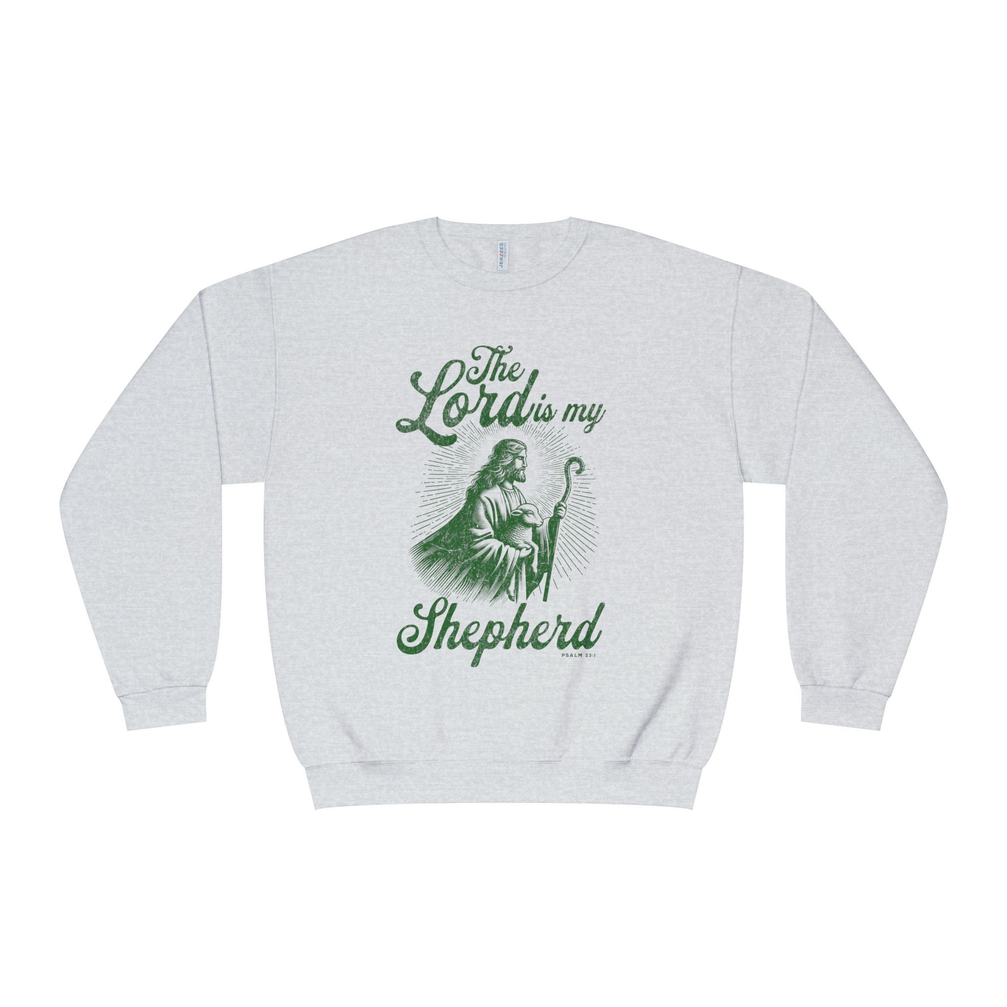'The Lord is my Shepherd' - Unisex Crewneck Sweatshirt