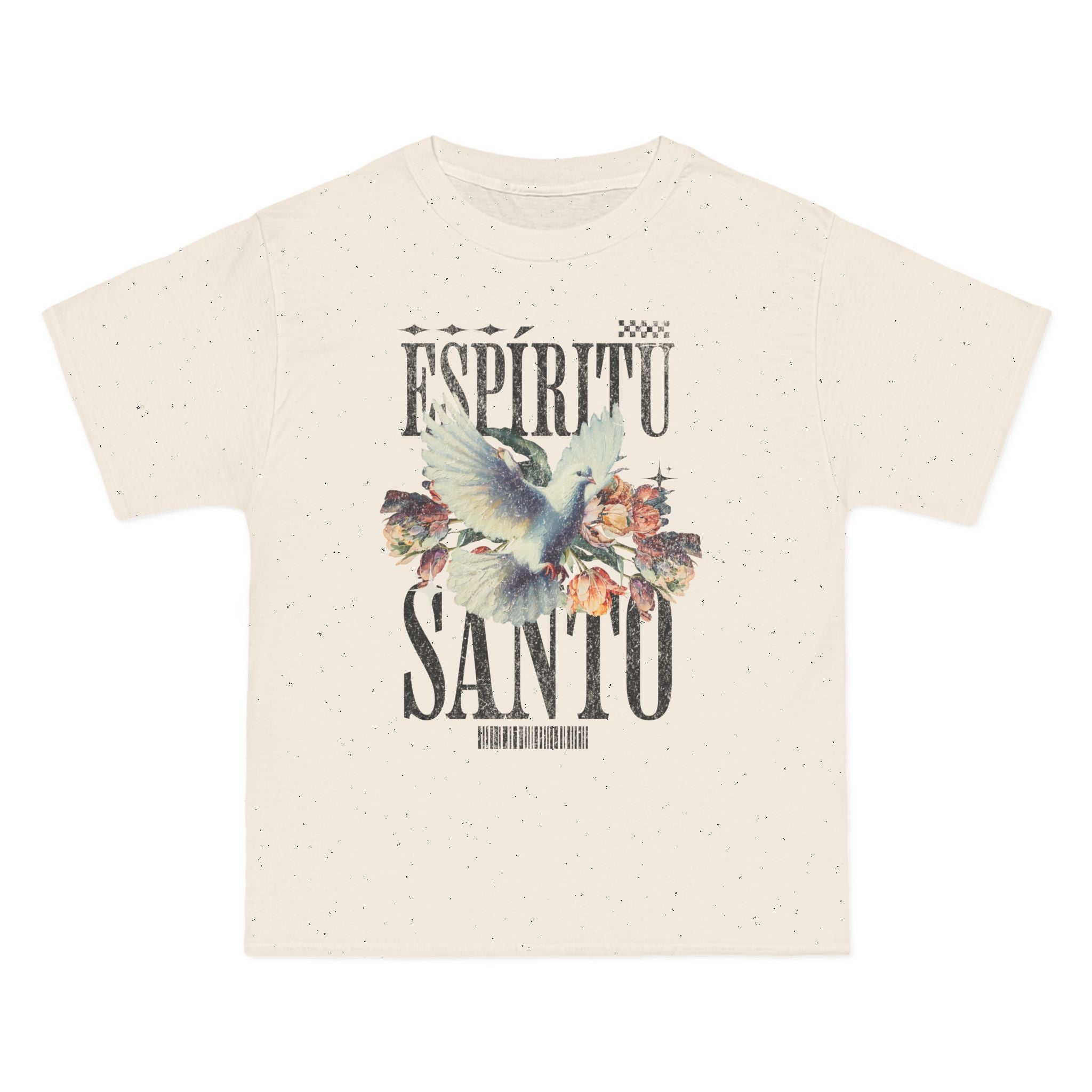 Espíritu Santo - Unisex Short Sleeve Oversized Tee
