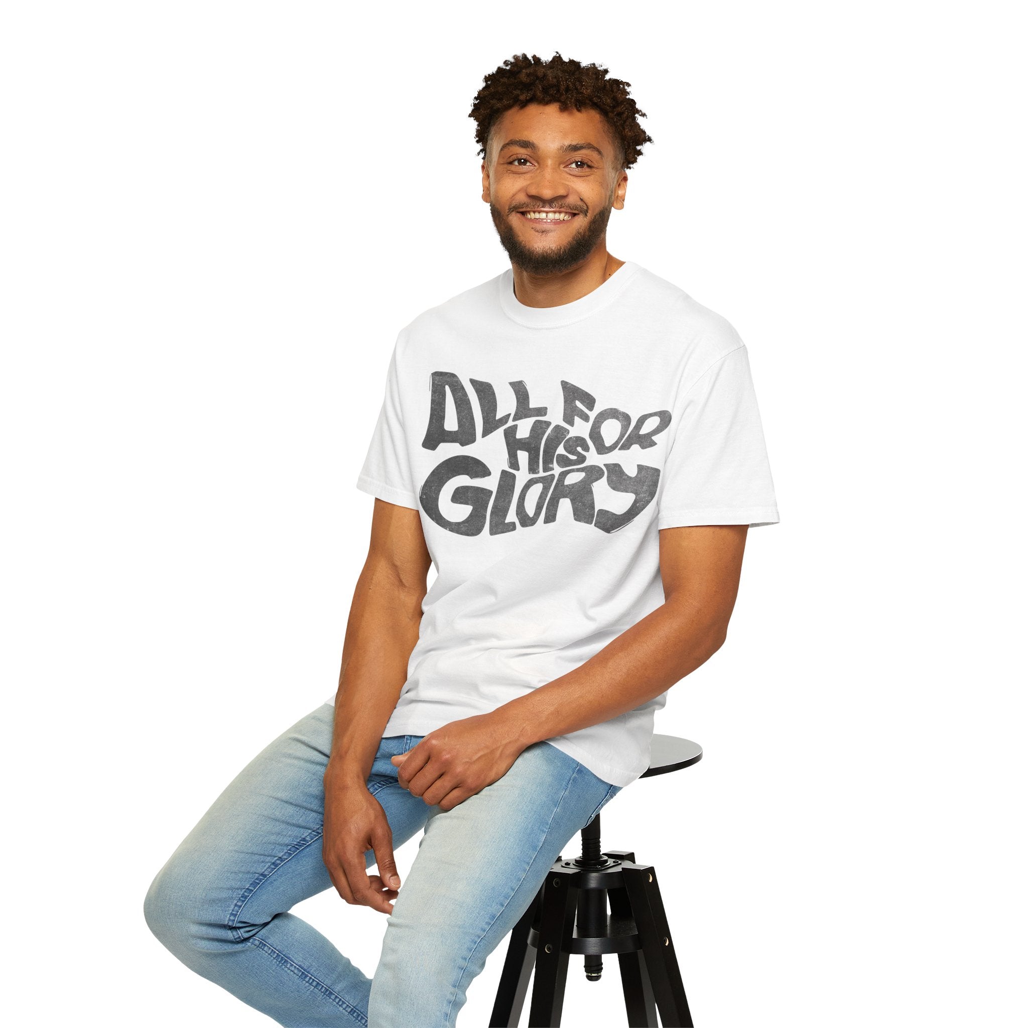 All for His Glory - Unisex Short Sleeve Tee