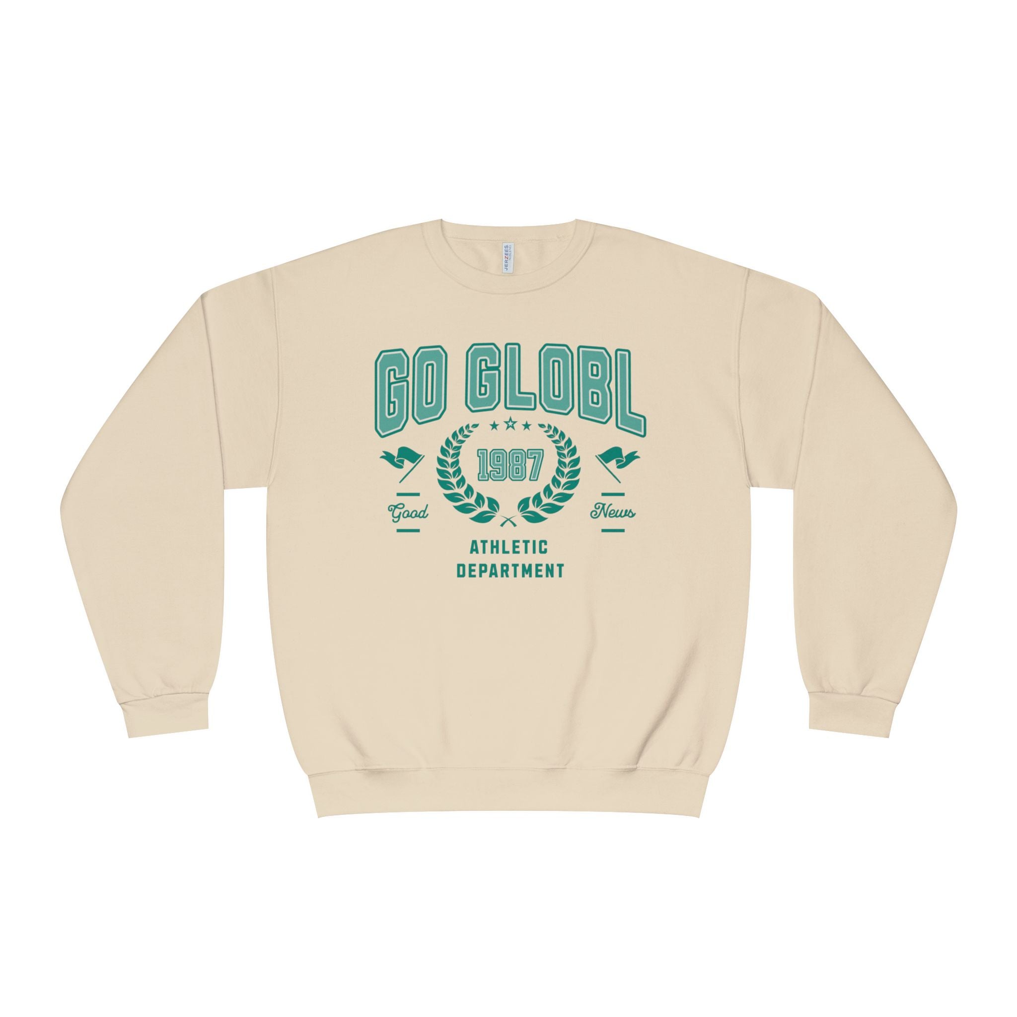 Go GLOBL - Unisex Crewneck Sweatshirt