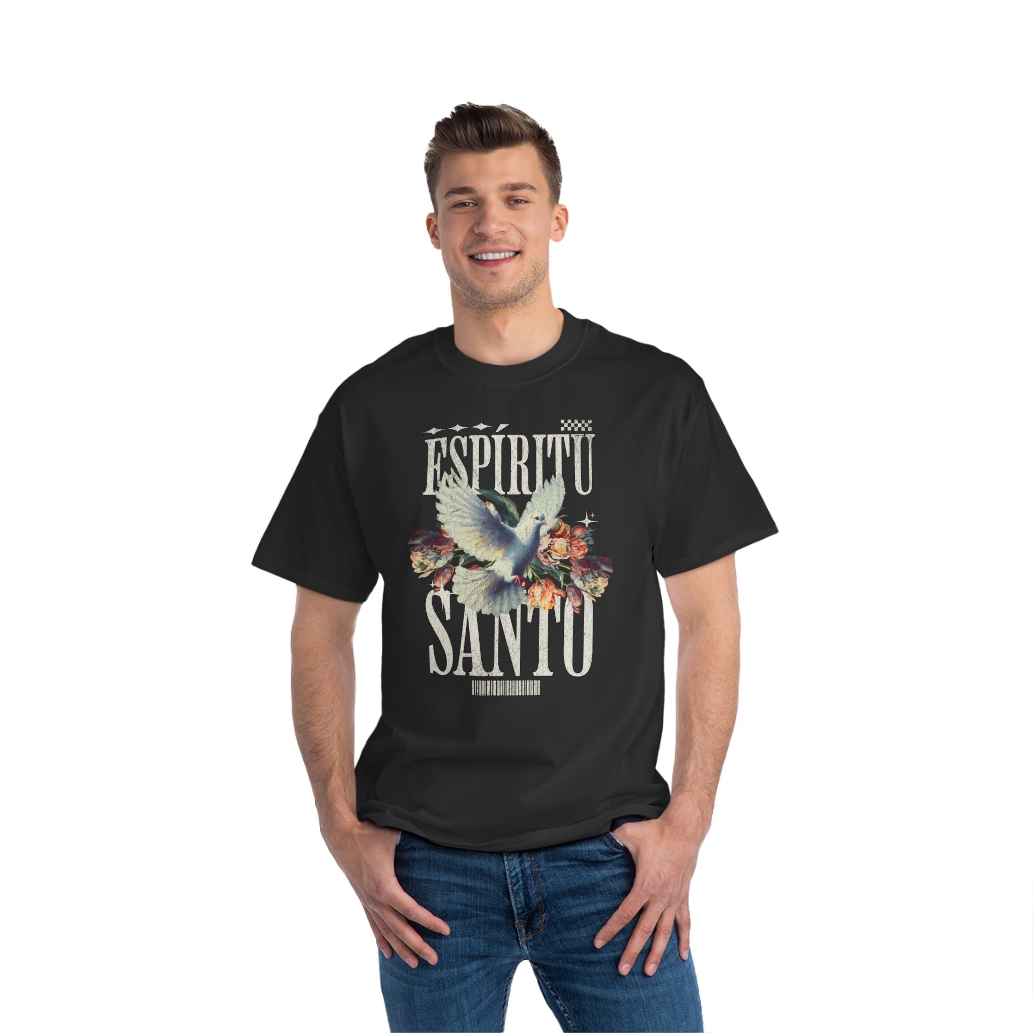 Espíritu Santo - Unisex Short Sleeve Oversized Tee