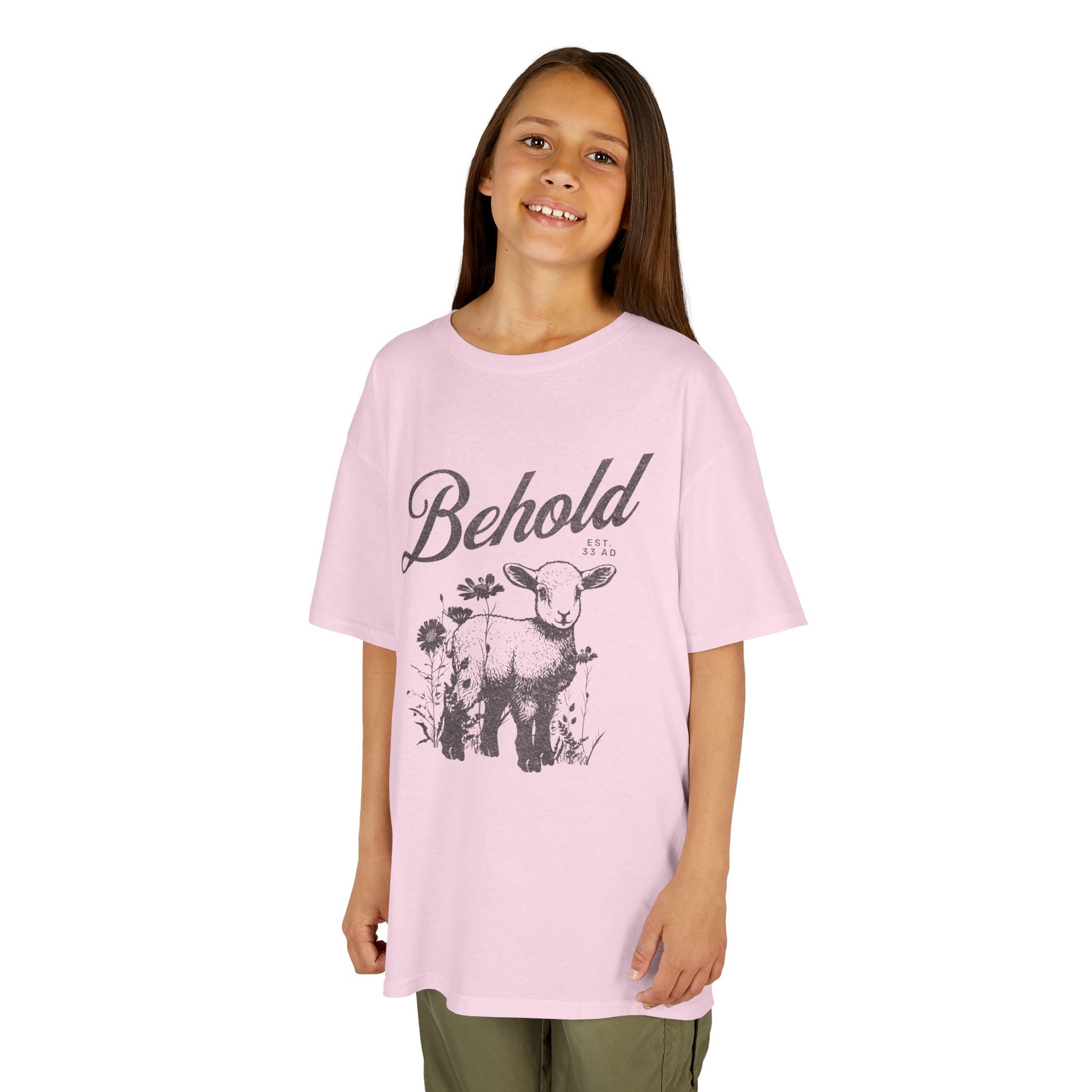 Behold the Lamb - Short Sleeve T- Shirt