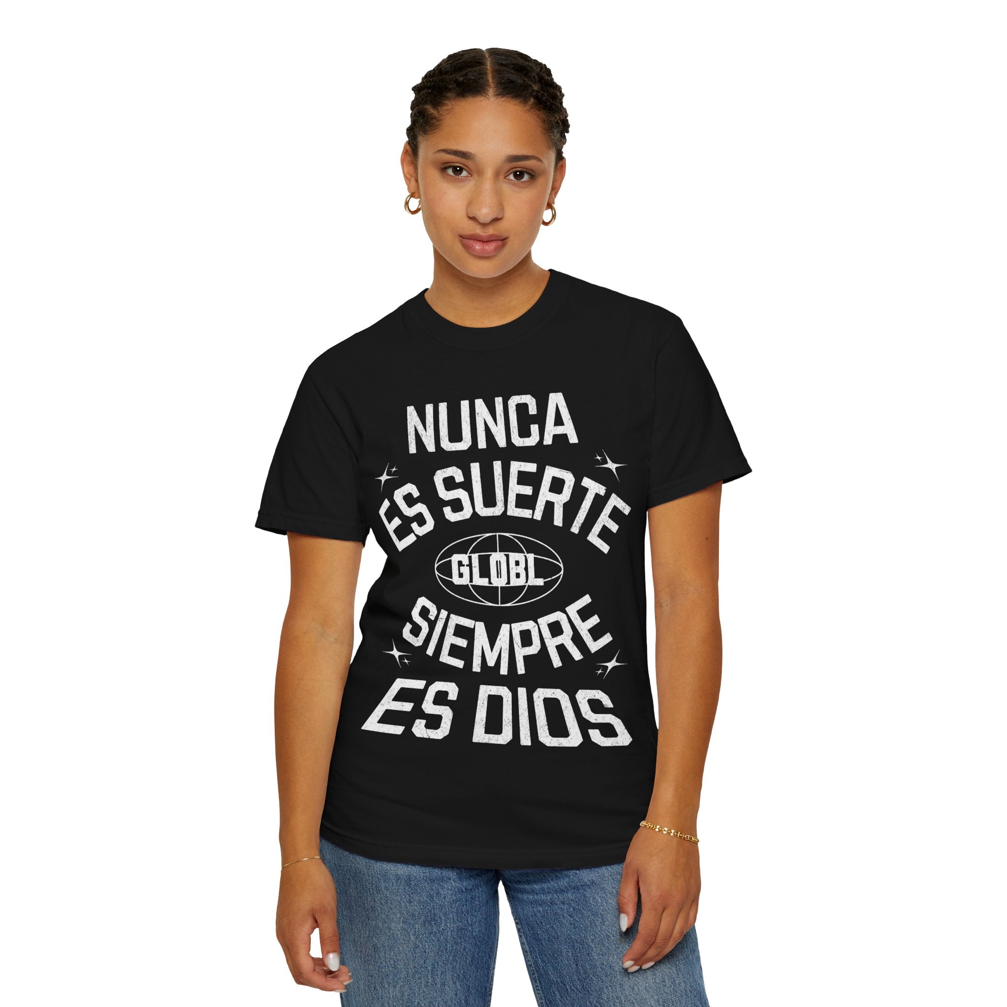 Nunca es suerte - Unisex Short Sleeve T-Shirt