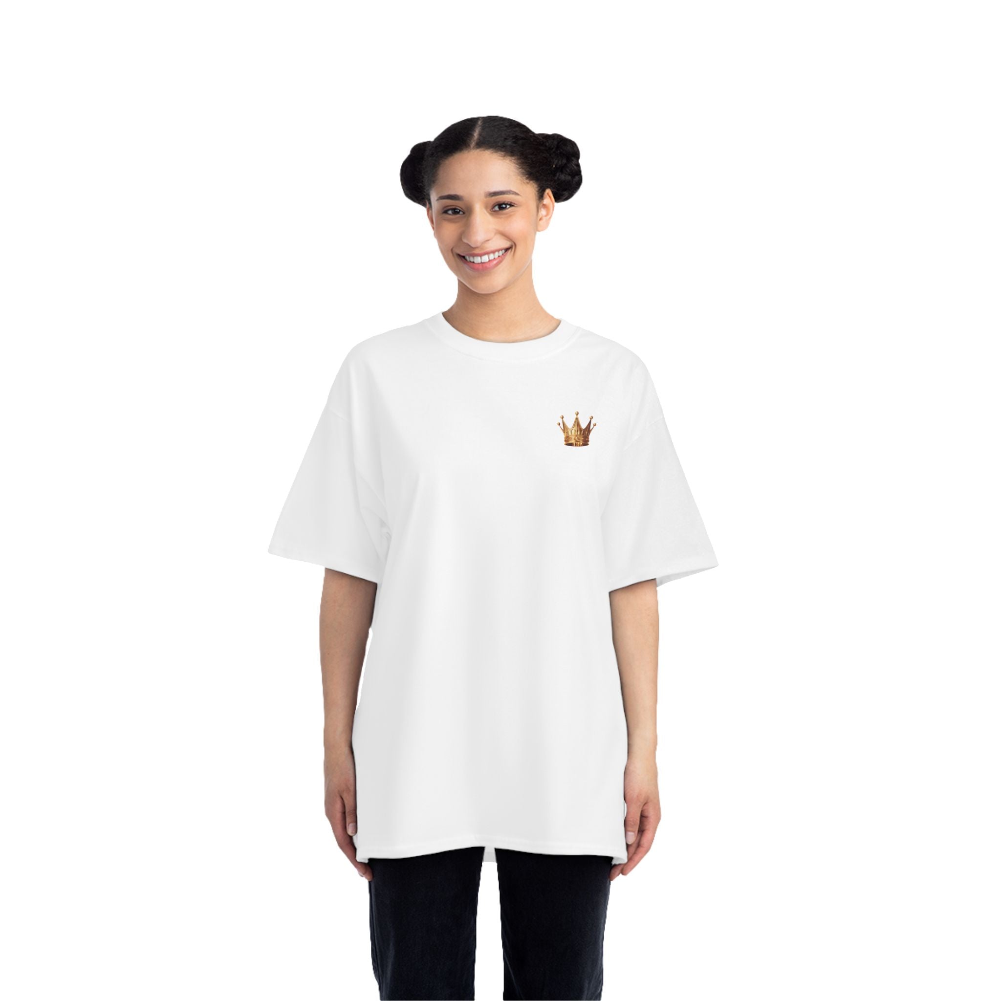 Every Knee Will Bow - Unisex Short Sleeve Oversized Tee