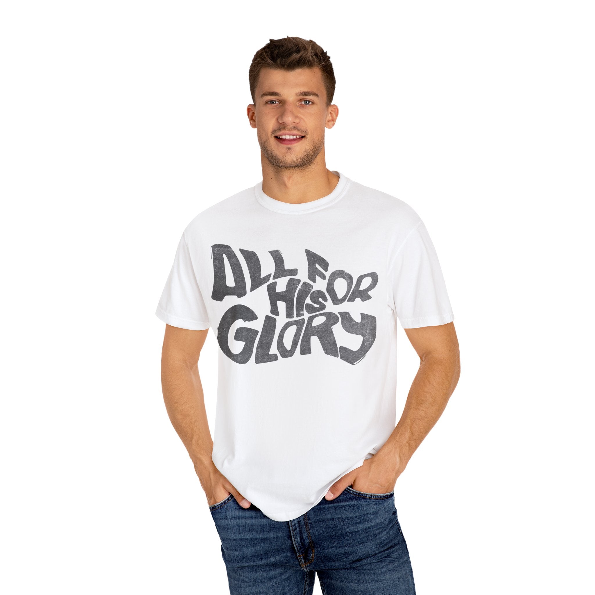 All for His Glory - Unisex Short Sleeve Tee