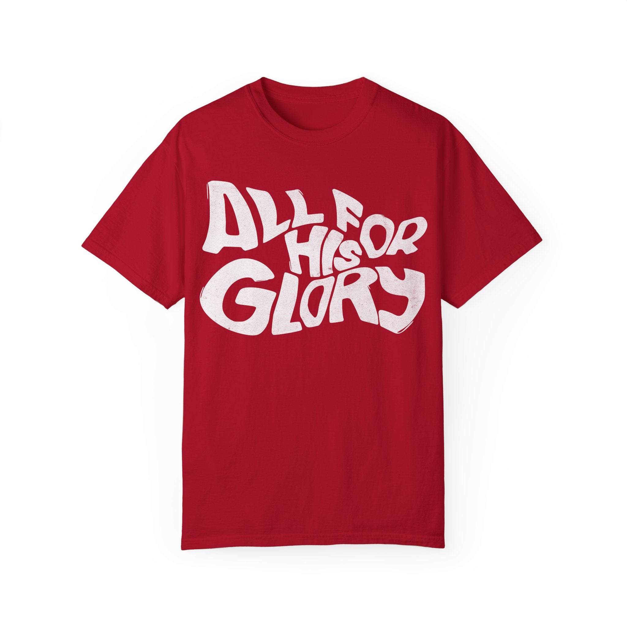 All for His Glory - Unisex Short Sleeve Tee