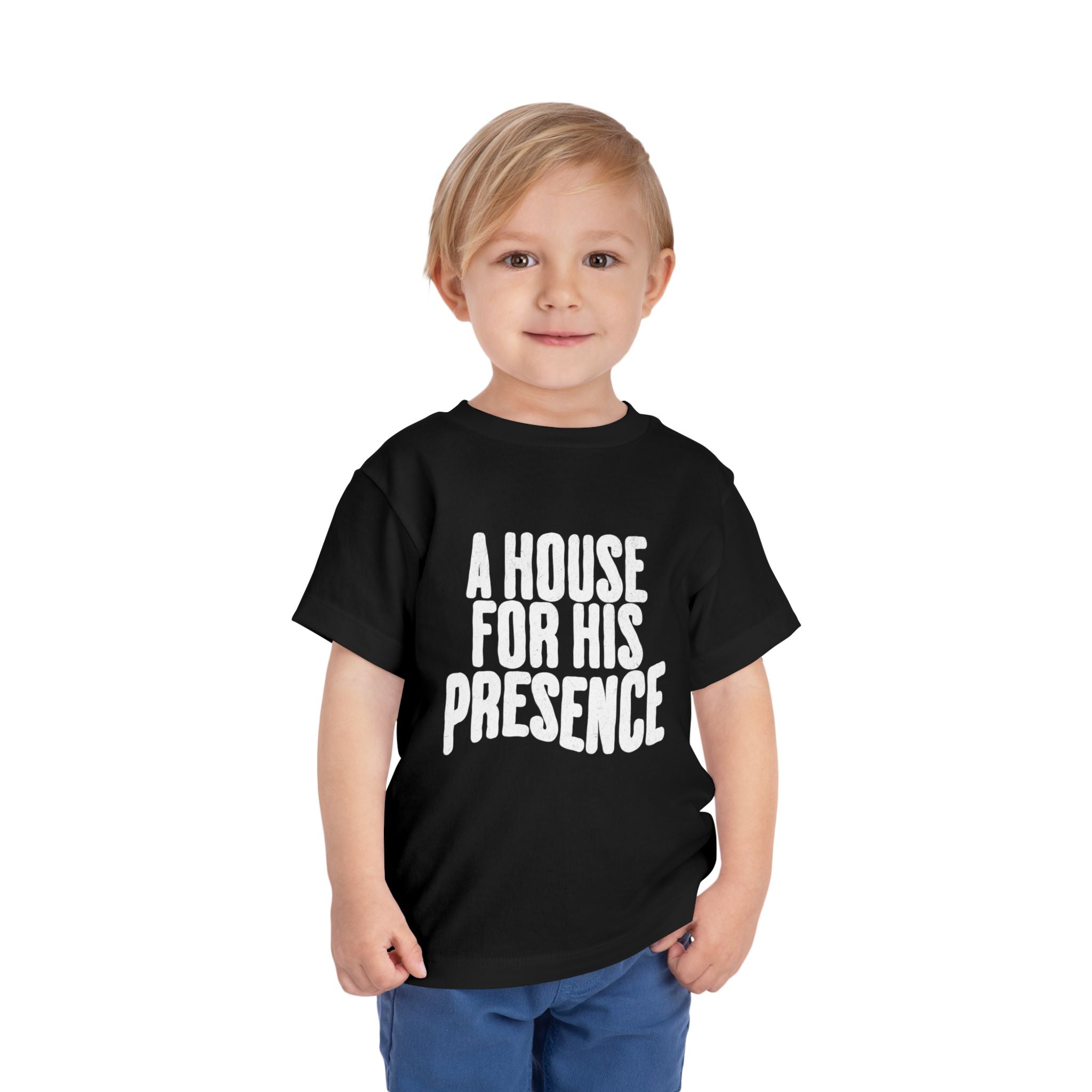 A House For His Presence - Toddler Short Sleeve Tee