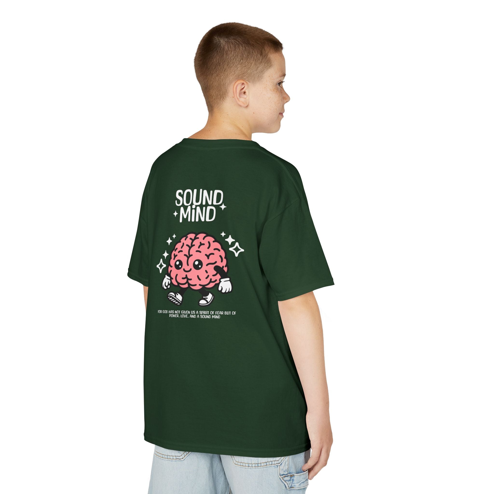 Sound Mind - Short Sleeve T- Shirt