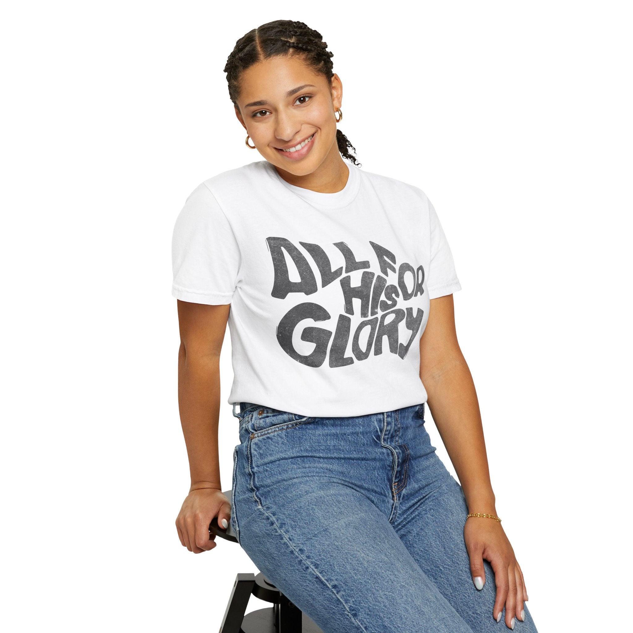 All for His Glory - Unisex Short Sleeve Tee