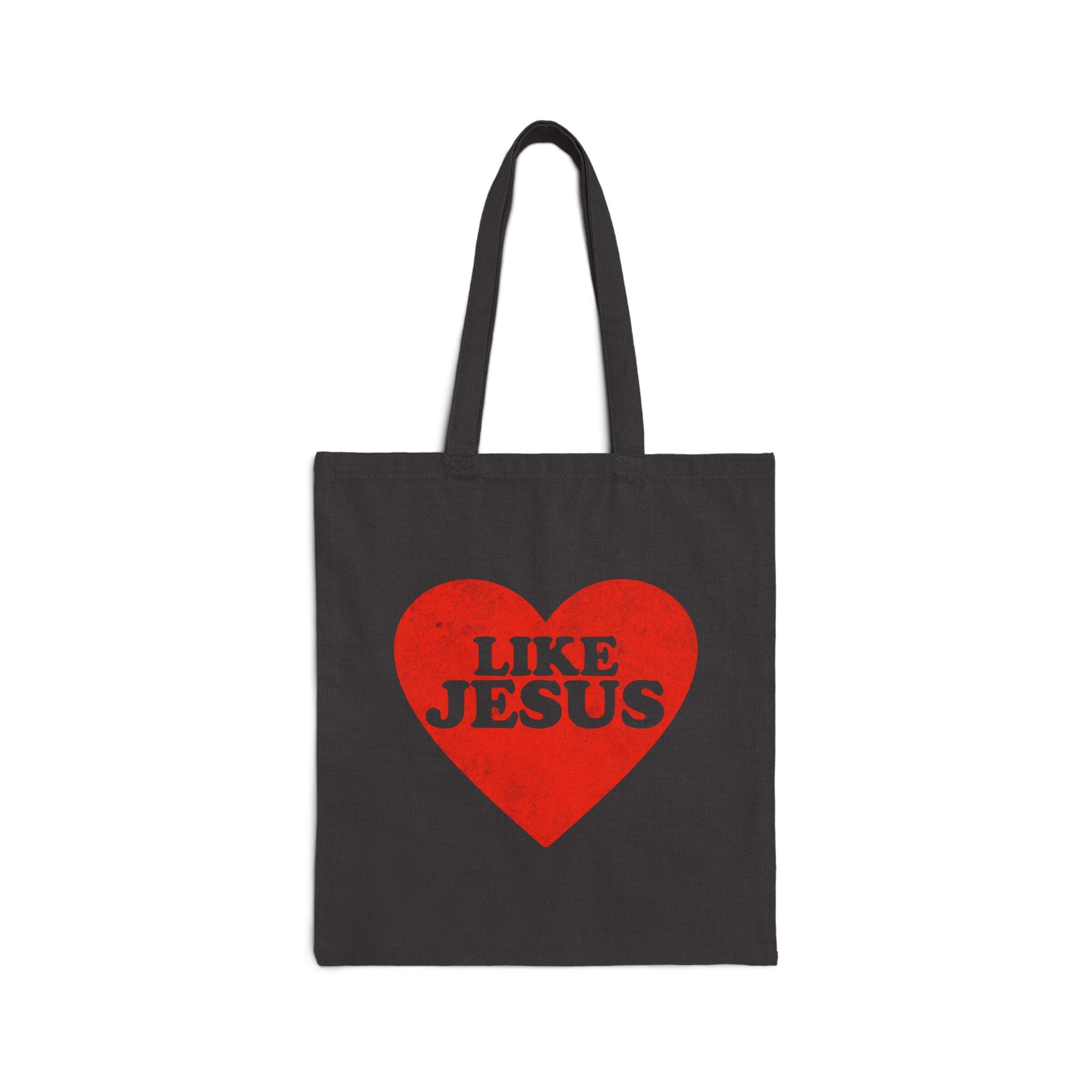 Like Jesus - Cotton Canvas Tote Bag