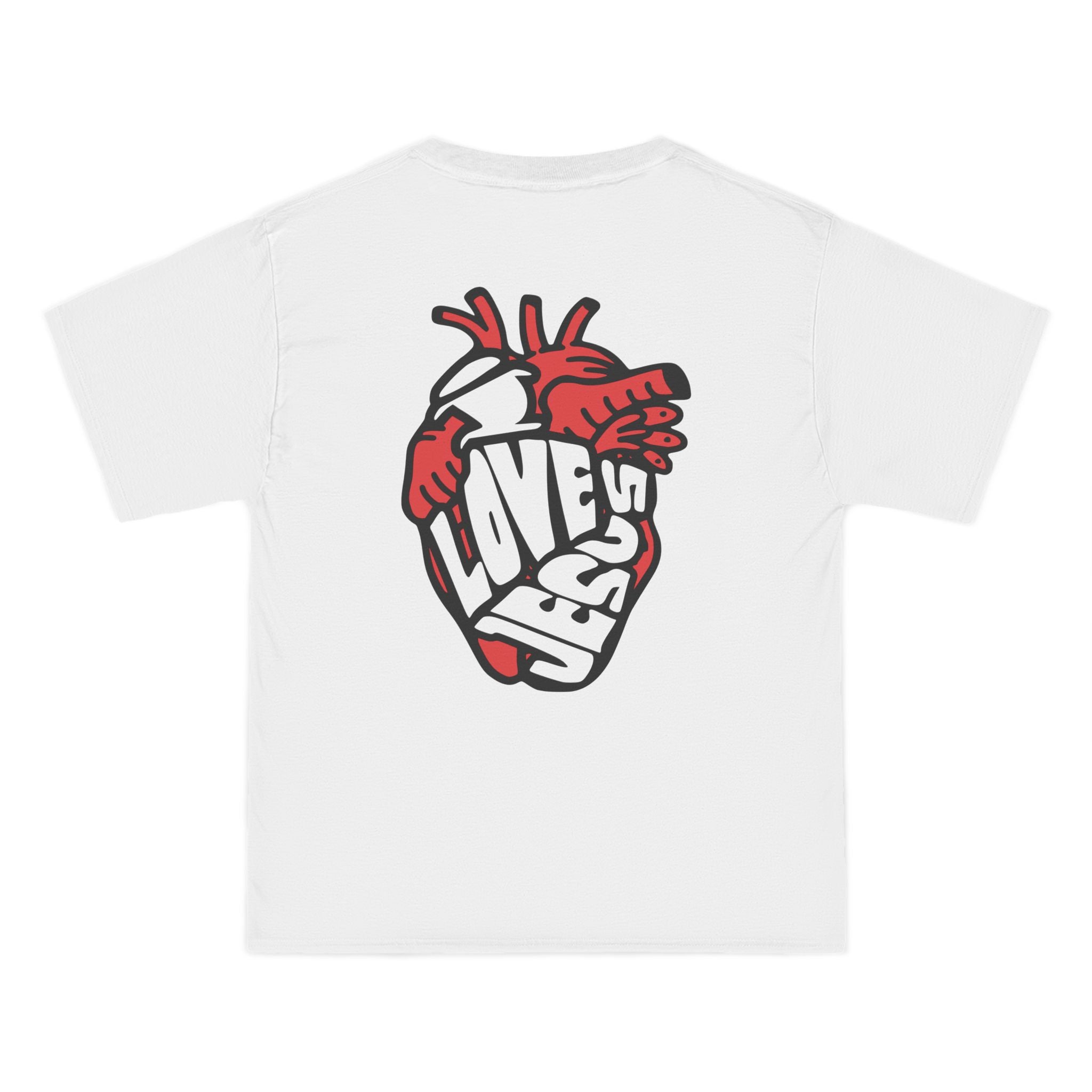 I Love Jesus - Short-Sleeve Oversized Tee