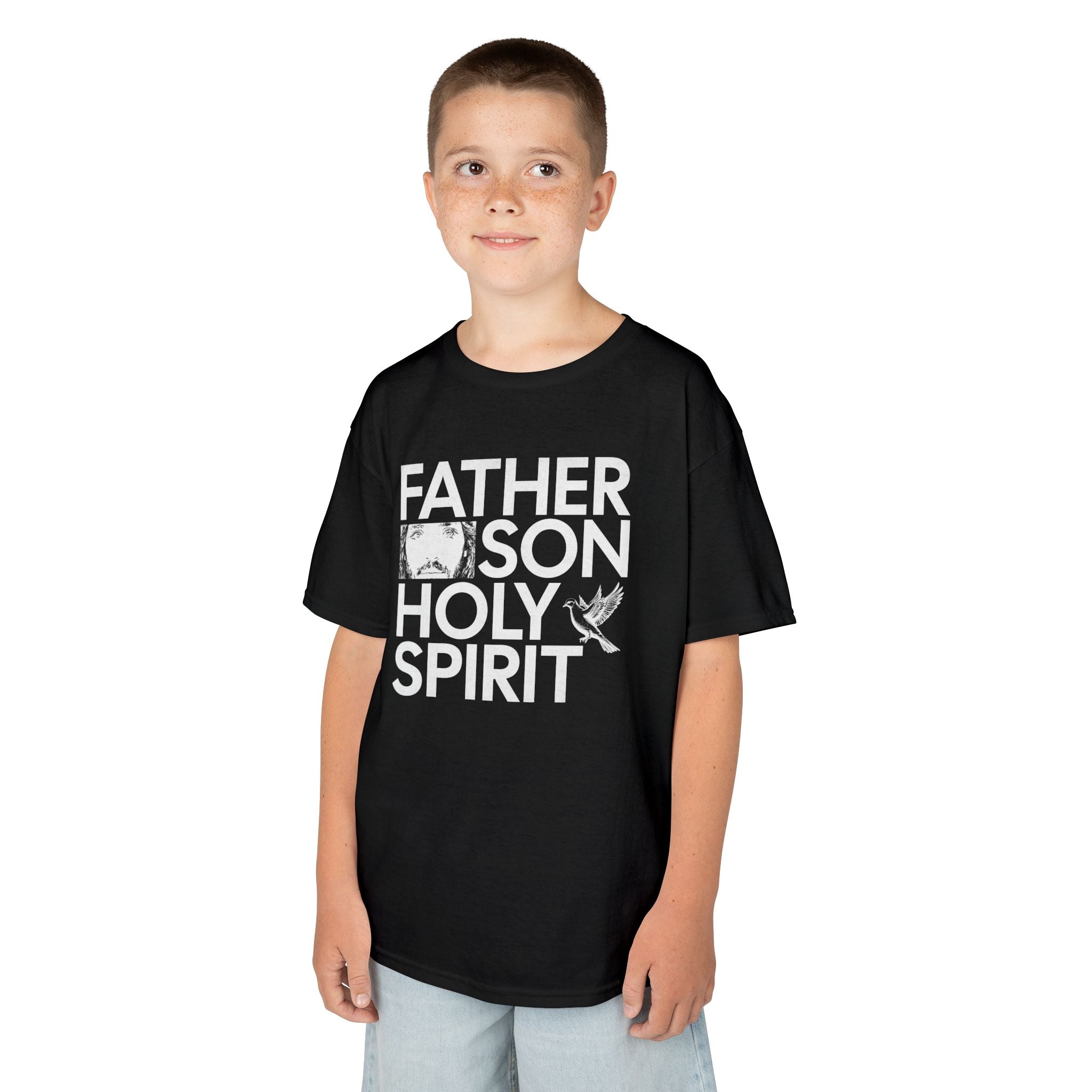 Father Son Holy Spirit - Short Sleeve T- Shirt