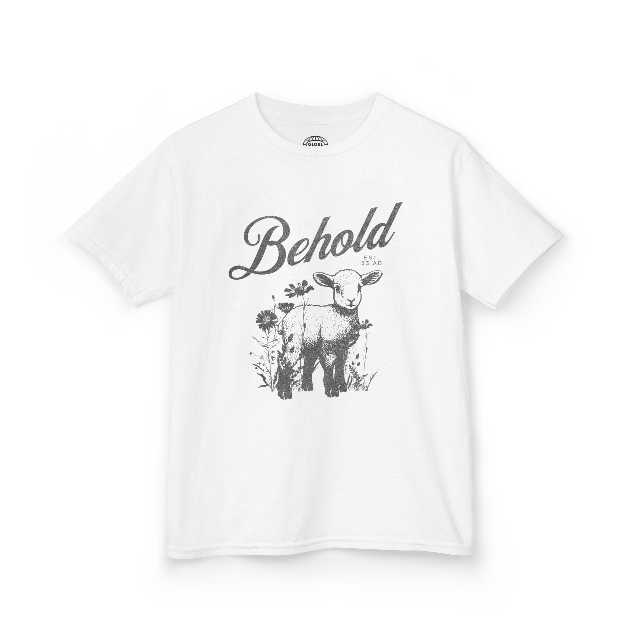 Behold the Lamb - Short Sleeve T- Shirt