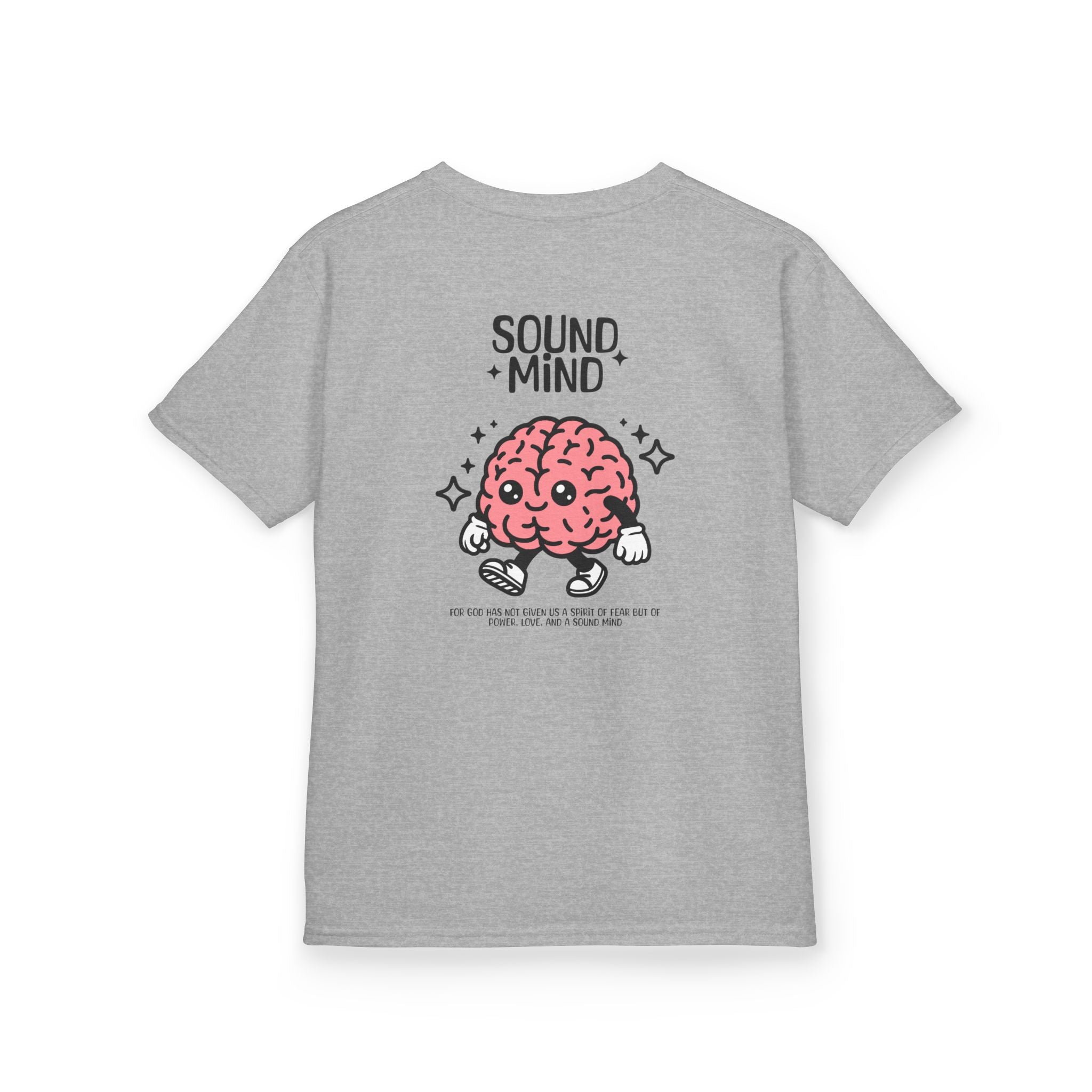 Sound Mind - Short Sleeve T- Shirt