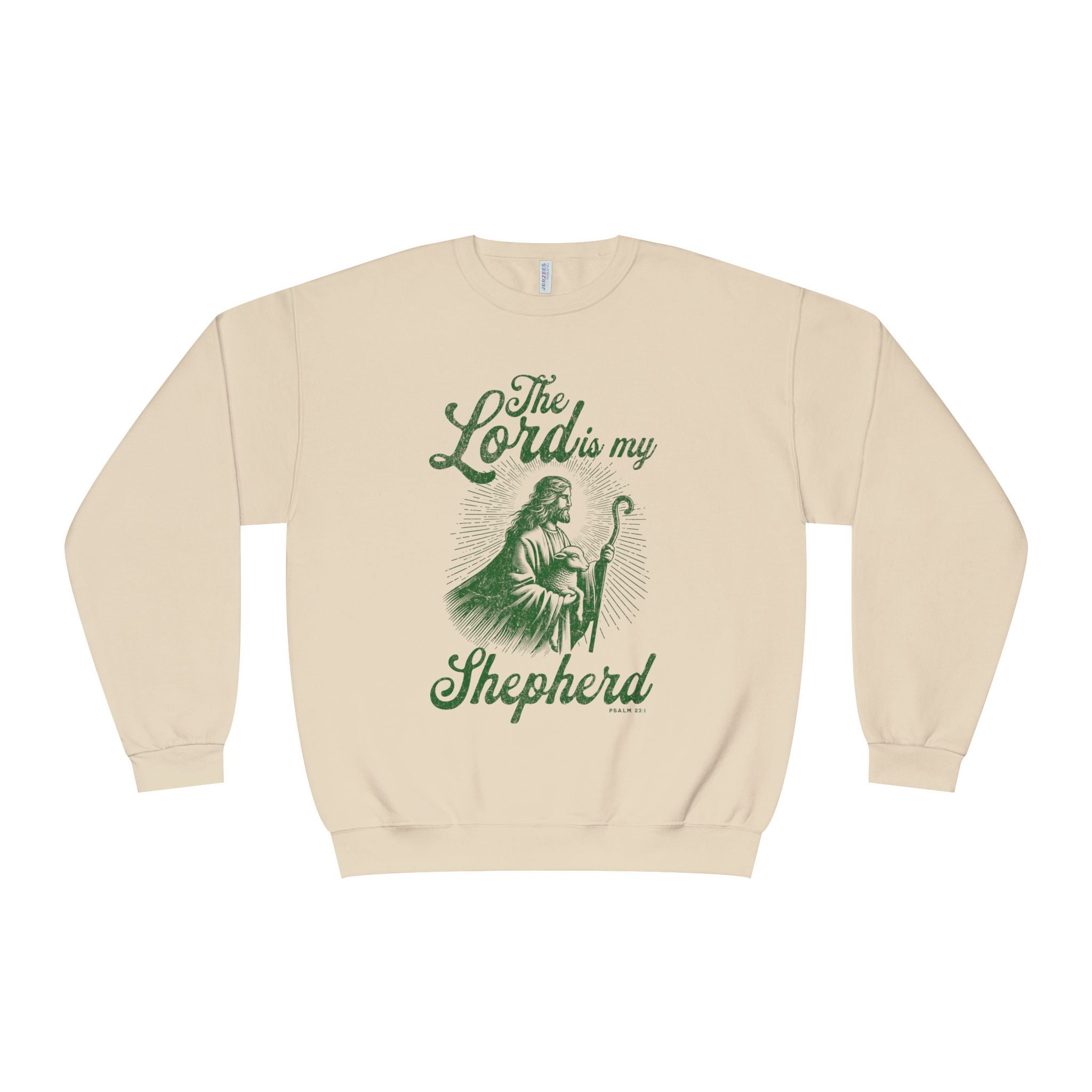 'The Lord is my Shepherd' - Unisex Crewneck Sweatshirt