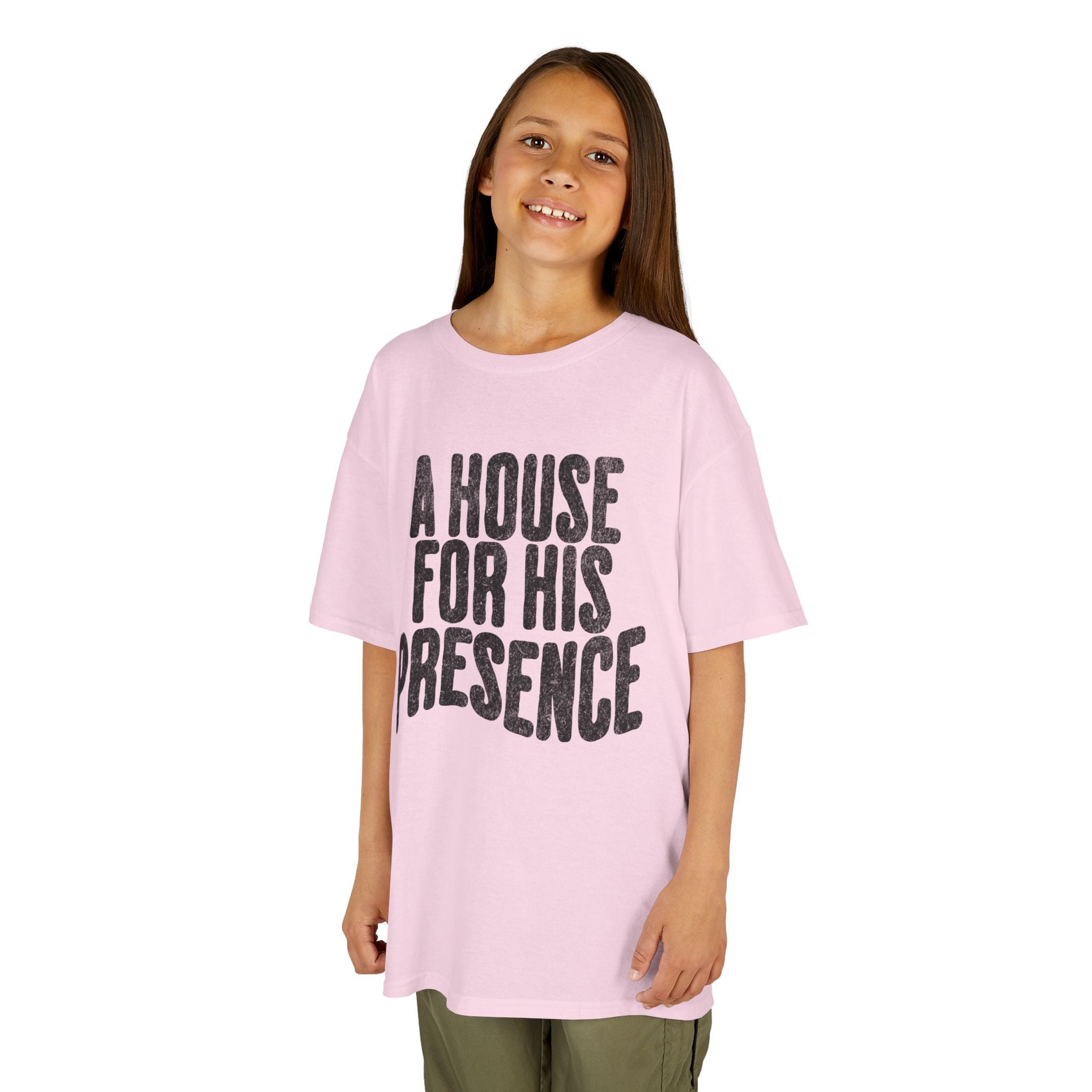 A House for His Presence - Short Sleeve T- Shirt