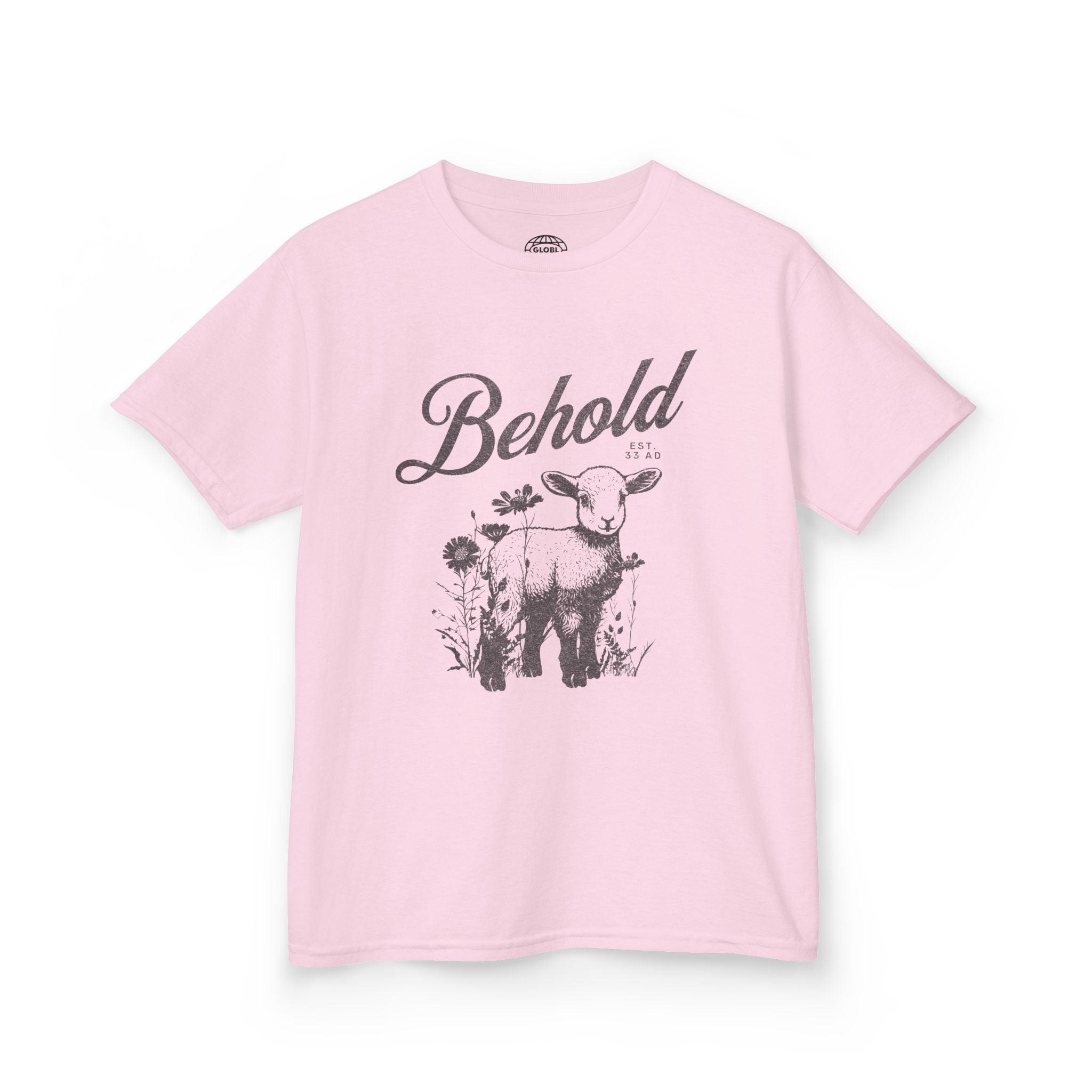 Behold the Lamb - Short Sleeve T- Shirt