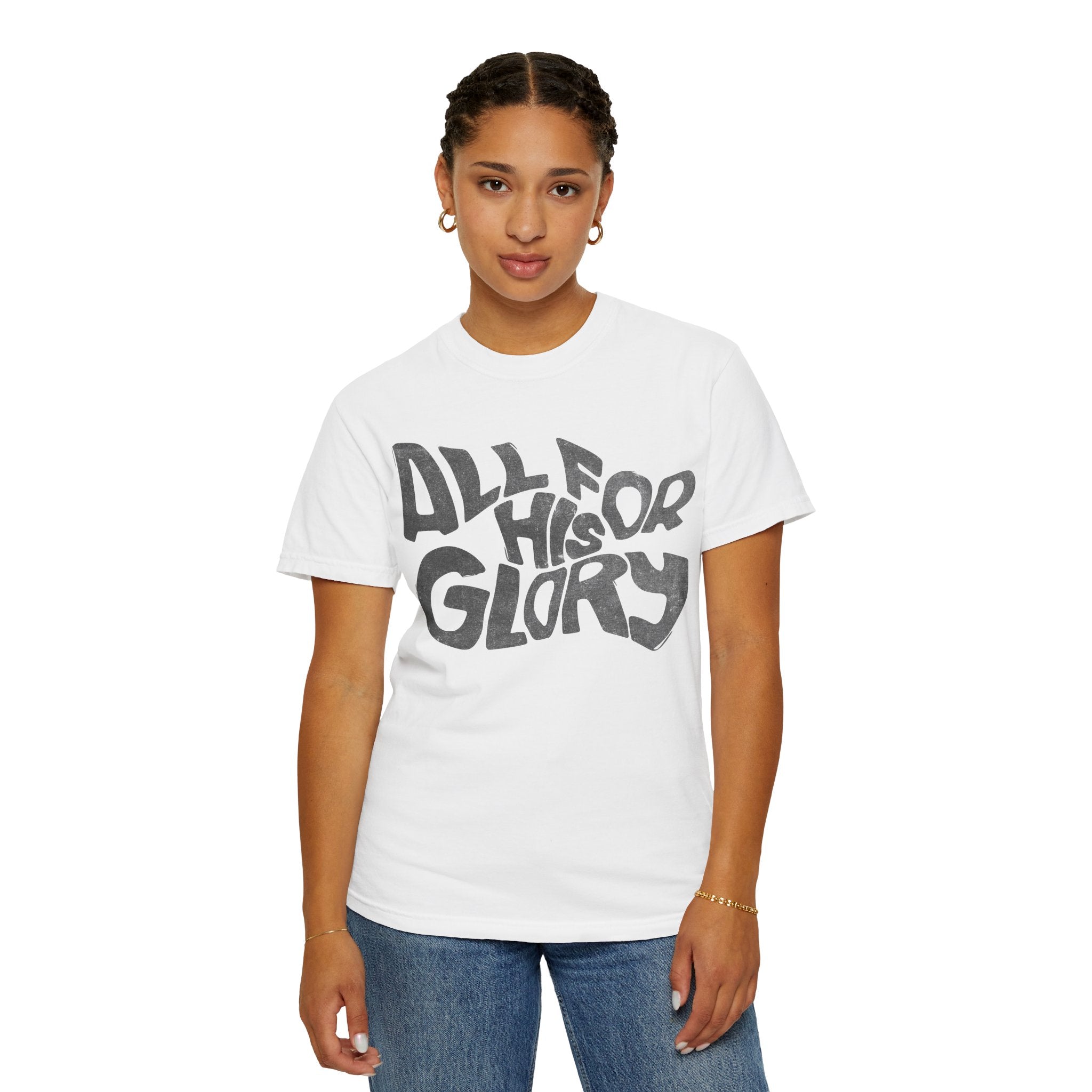 All for His Glory - Unisex Short Sleeve Tee