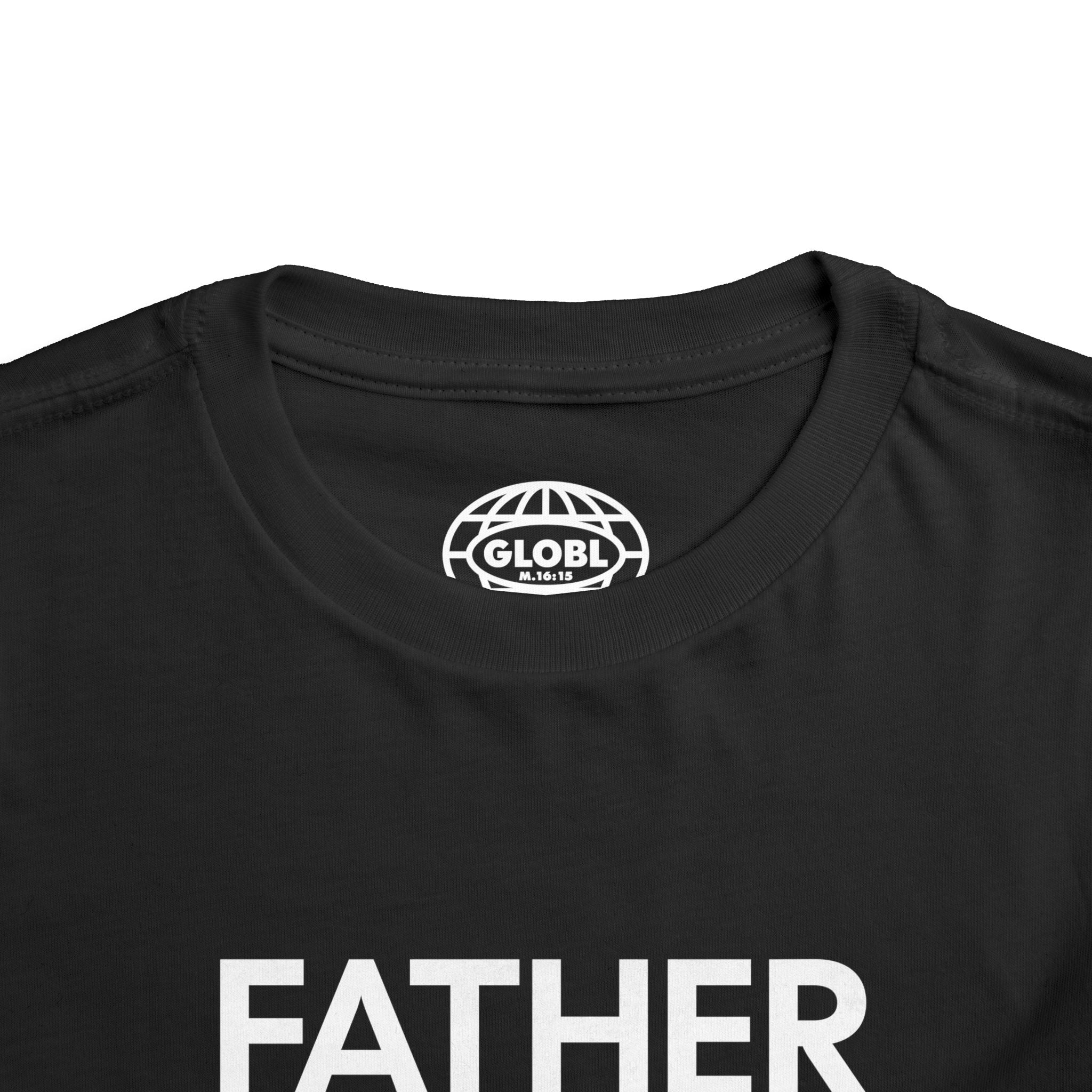 Father Son Holy Spirit - Toddler Short Sleeve Tee