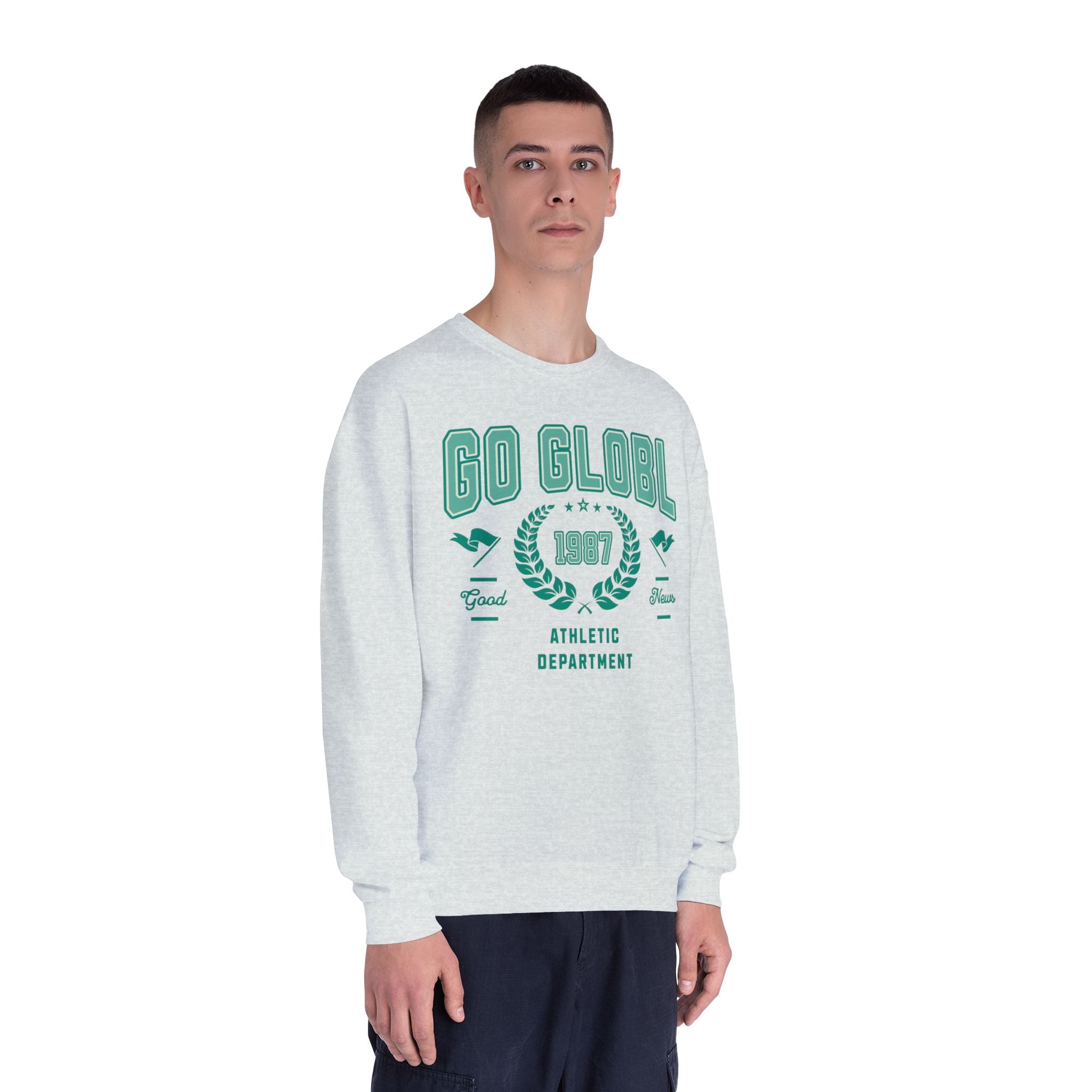 Go GLOBL - Unisex Crewneck Sweatshirt