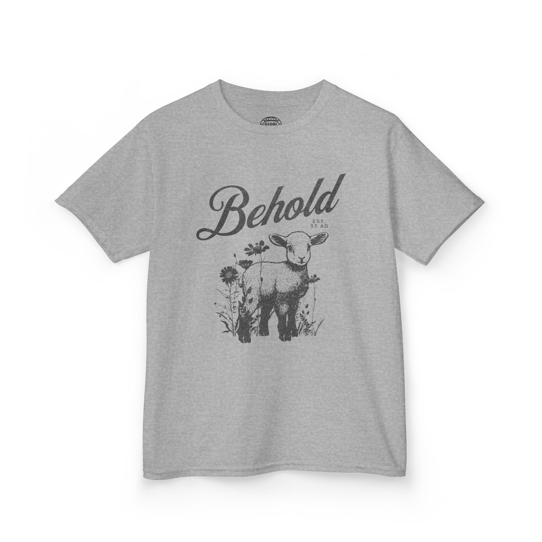 Behold the Lamb - Short Sleeve T- Shirt