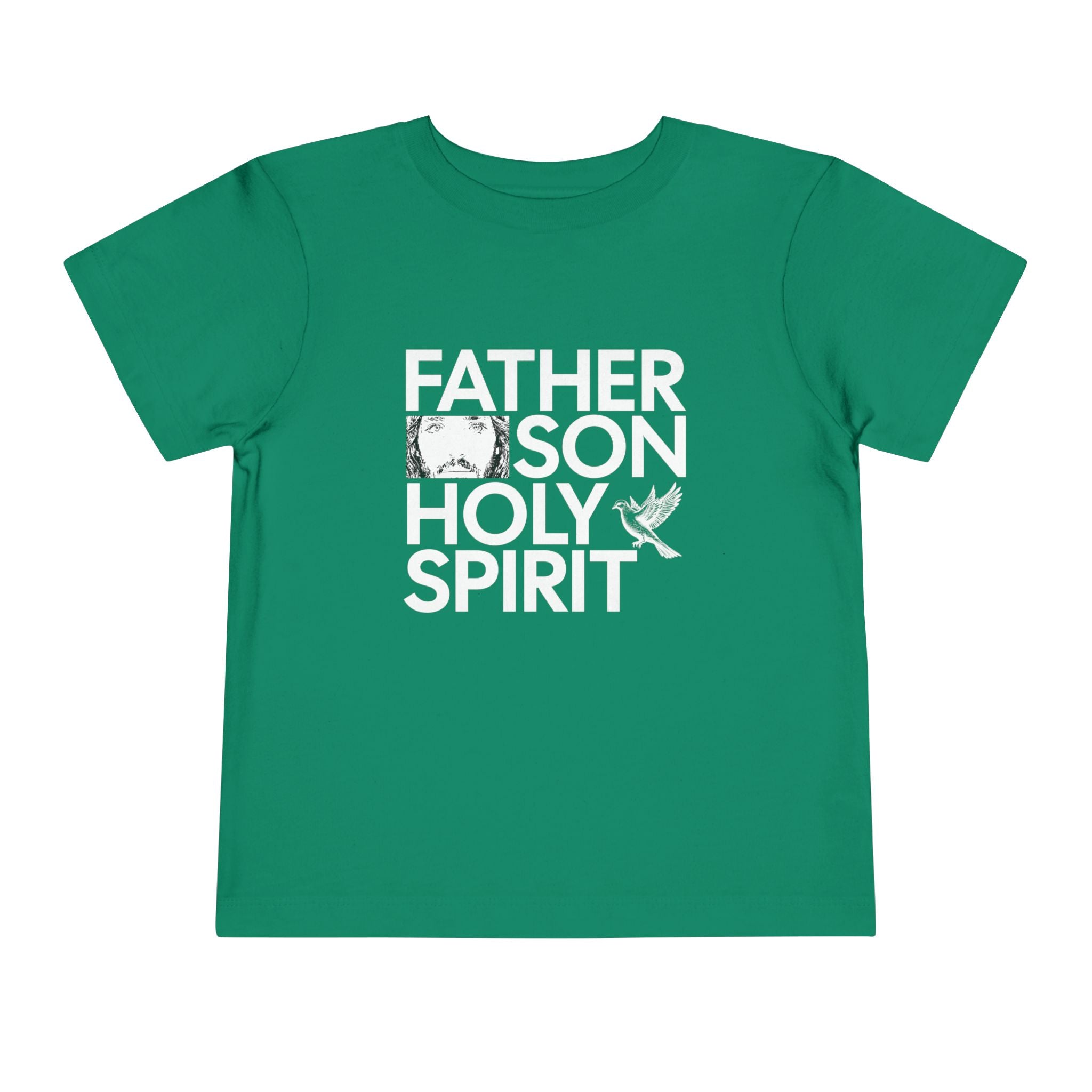 Father Son Holy Spirit - Toddler Short Sleeve Tee