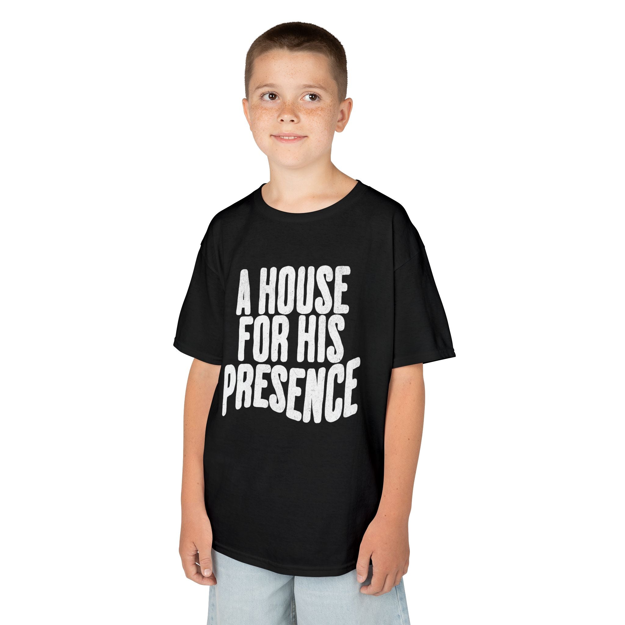 A House for His Presence - Short Sleeve T- Shirt