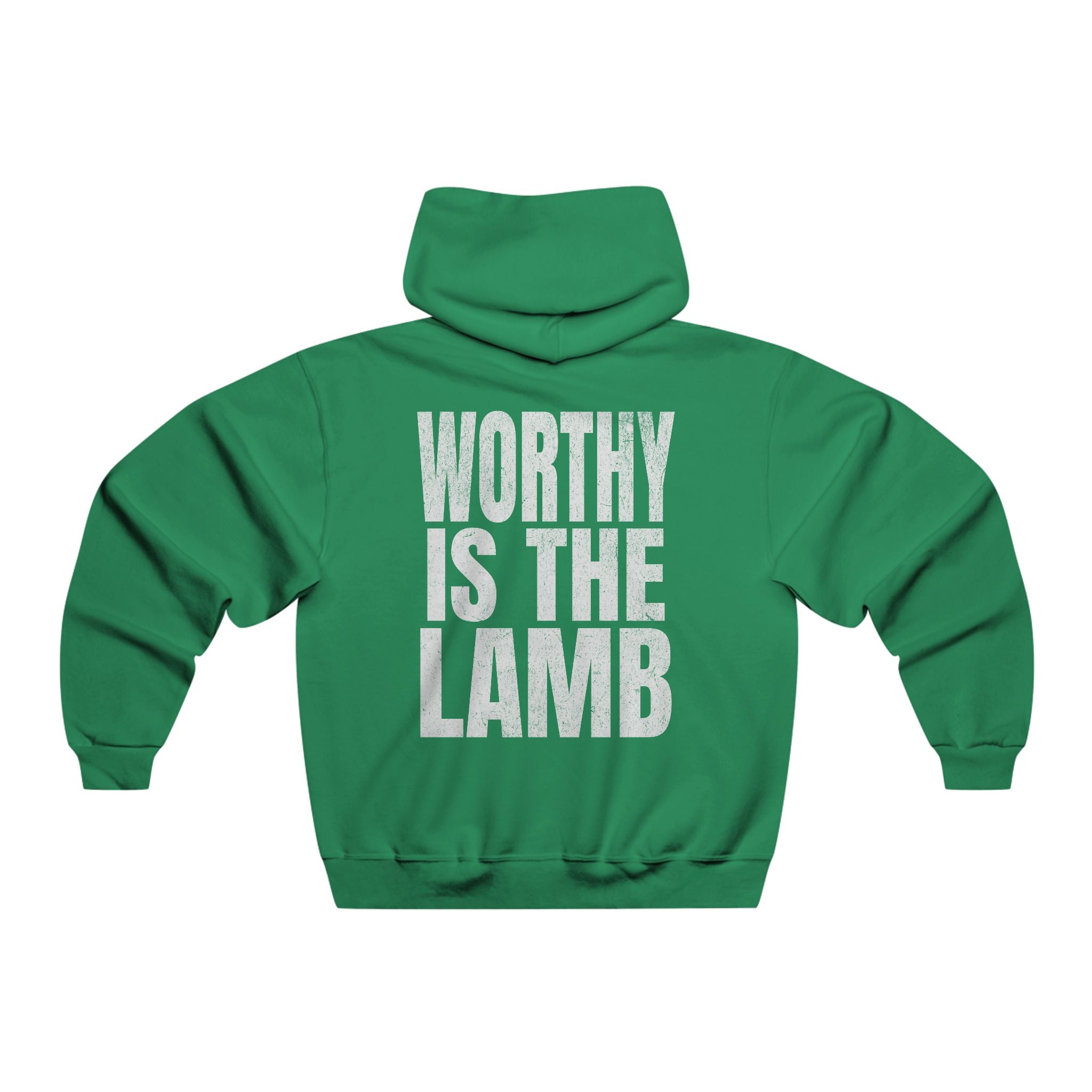 Worthy Is The Lamb - Unisex Hoodie