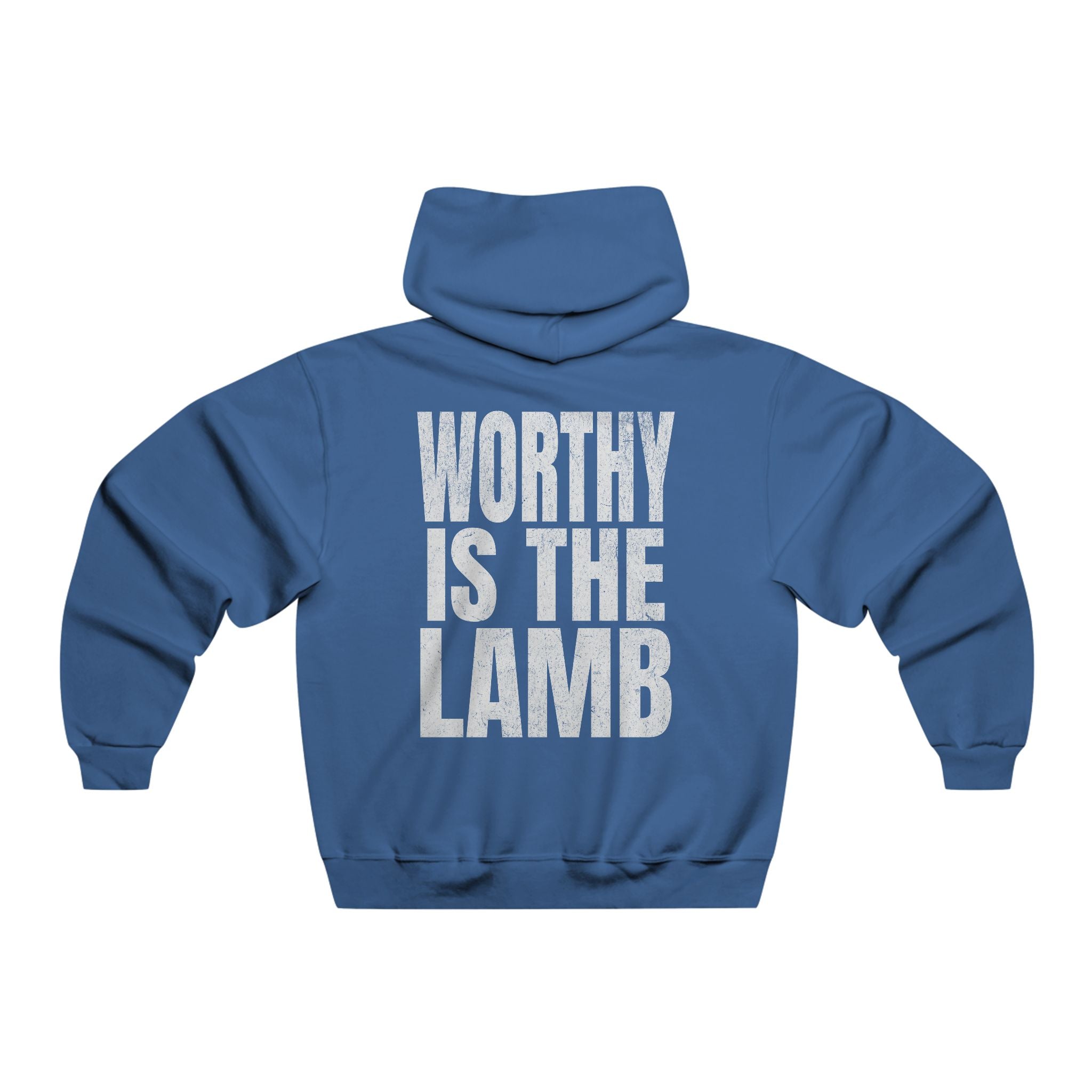 Worthy Is The Lamb - Unisex Hoodie