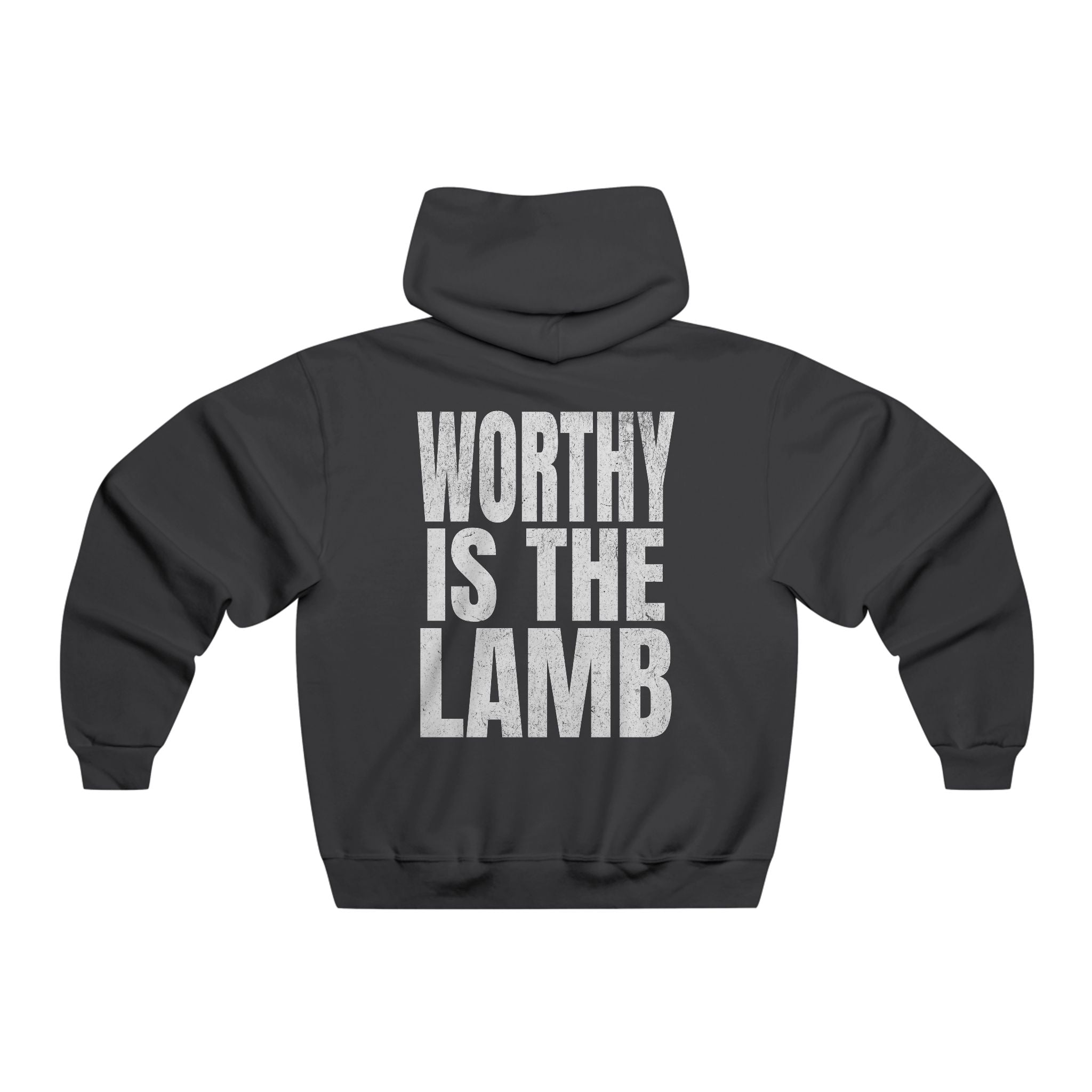 Worthy Is The Lamb - Unisex Hoodie