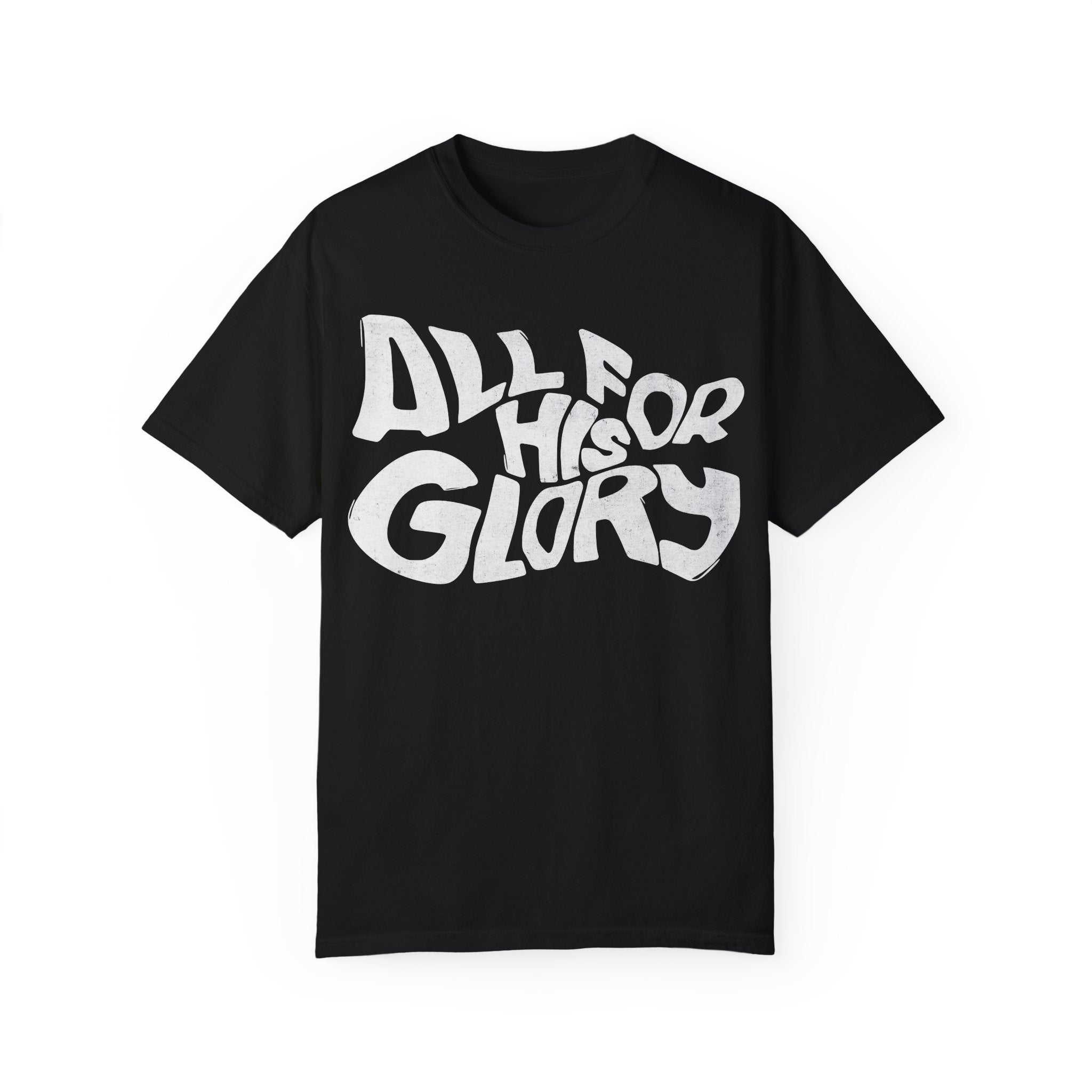 All for His Glory - Unisex Short Sleeve Tee
