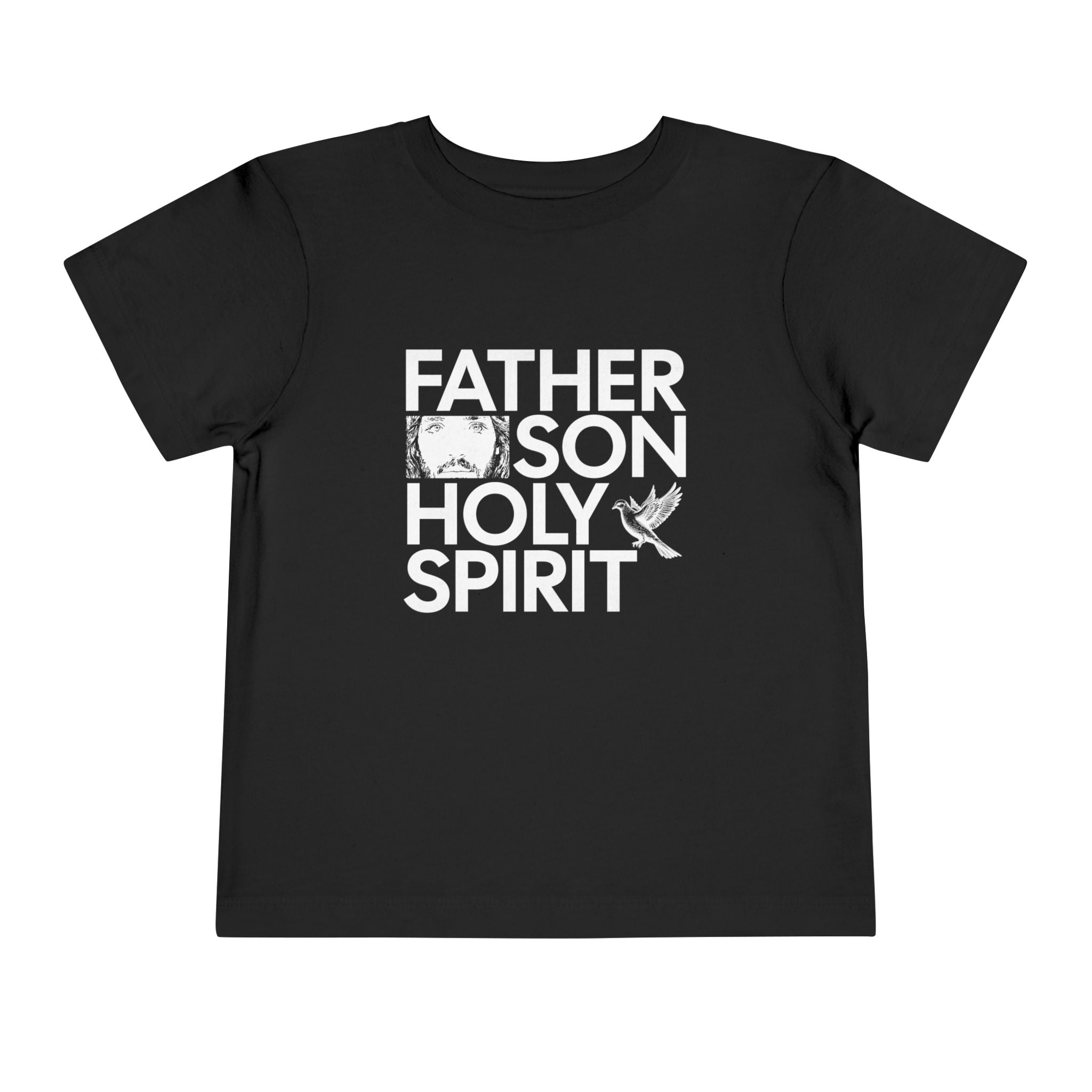 Father Son Holy Spirit - Toddler Short Sleeve Tee