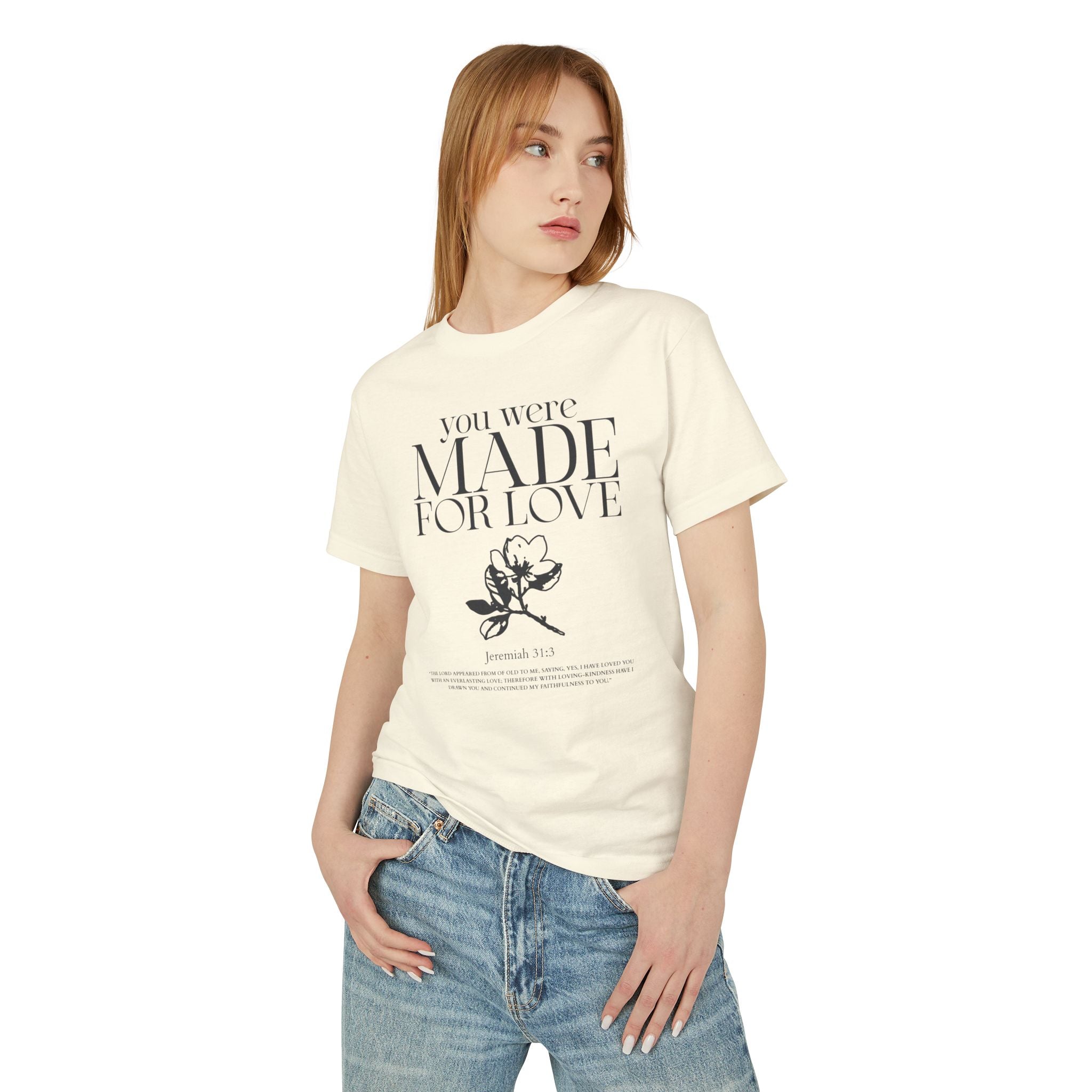 Made for Love - Unisex Short Sleeve T-Shirt