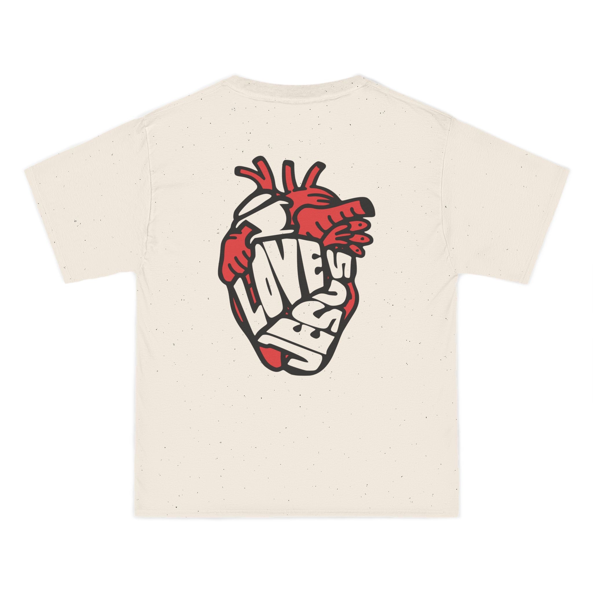 I Love Jesus - Short-Sleeve Oversized Tee
