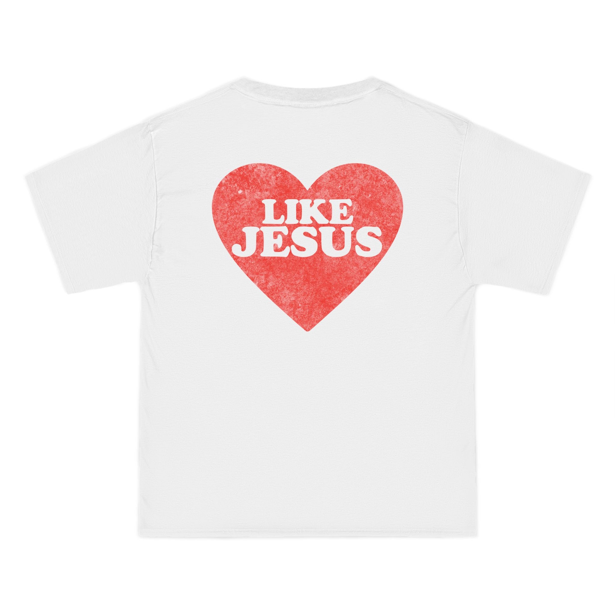 Like Jesus - Unisex Short Sleeve Oversized Tee