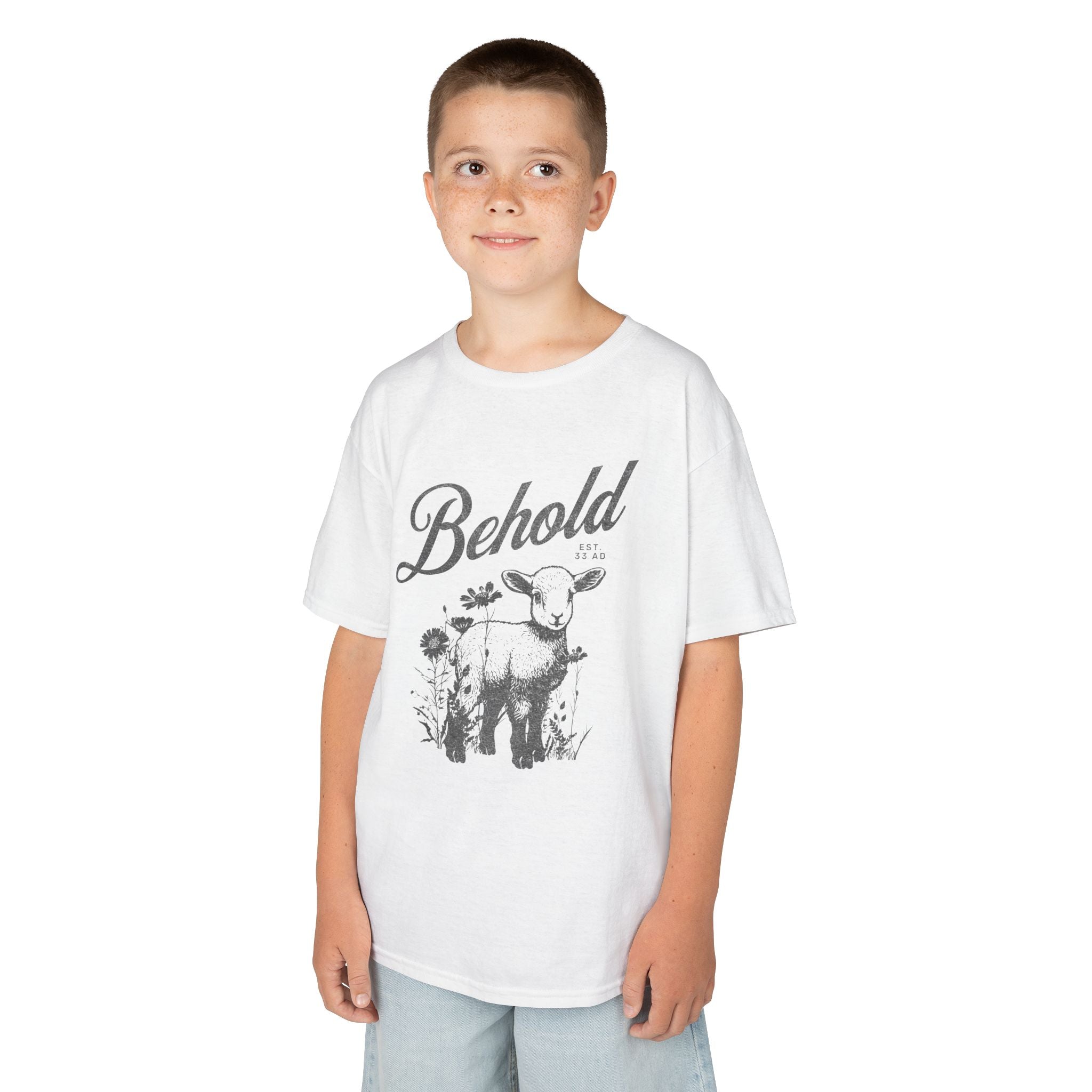 Behold the Lamb - Short Sleeve T- Shirt