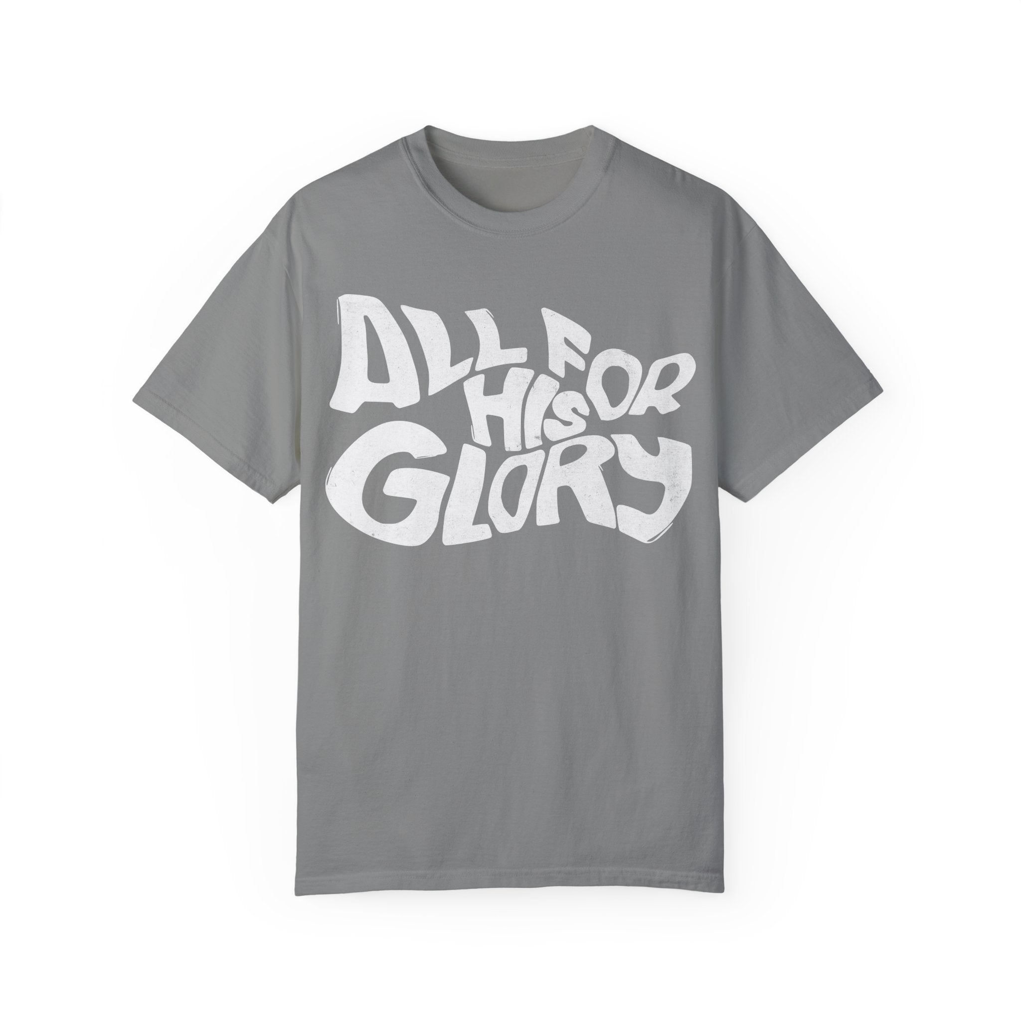 All for His Glory - Unisex Short Sleeve Tee