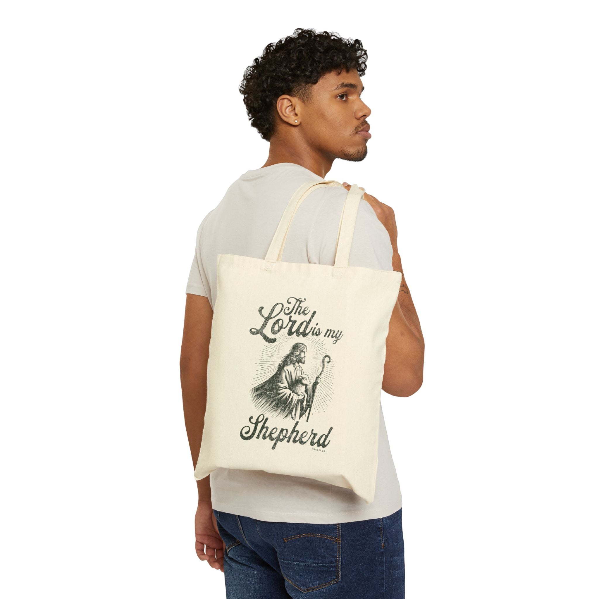 My Shepherd -  Canvas Tote Bag