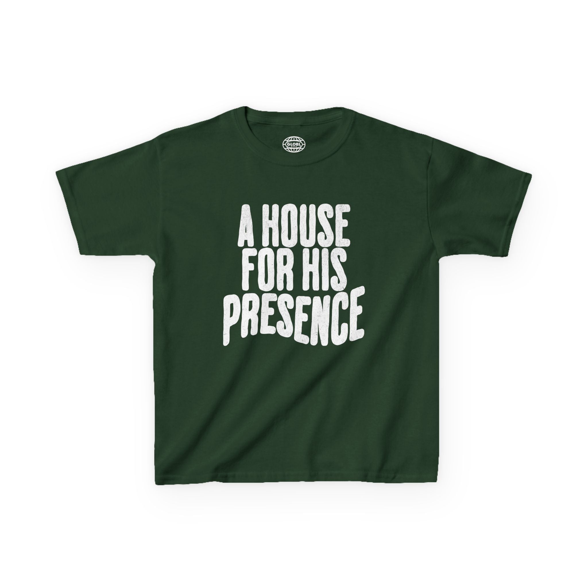 A House for His Presence - Short Sleeve T- Shirt