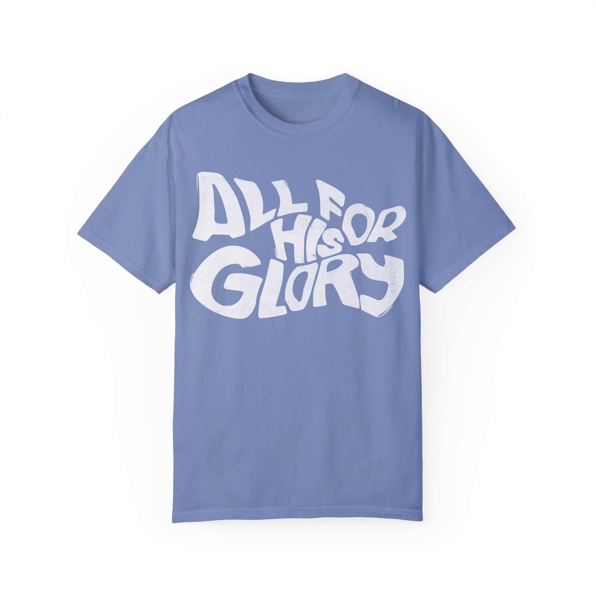 All for His Glory - Unisex Short Sleeve Tee