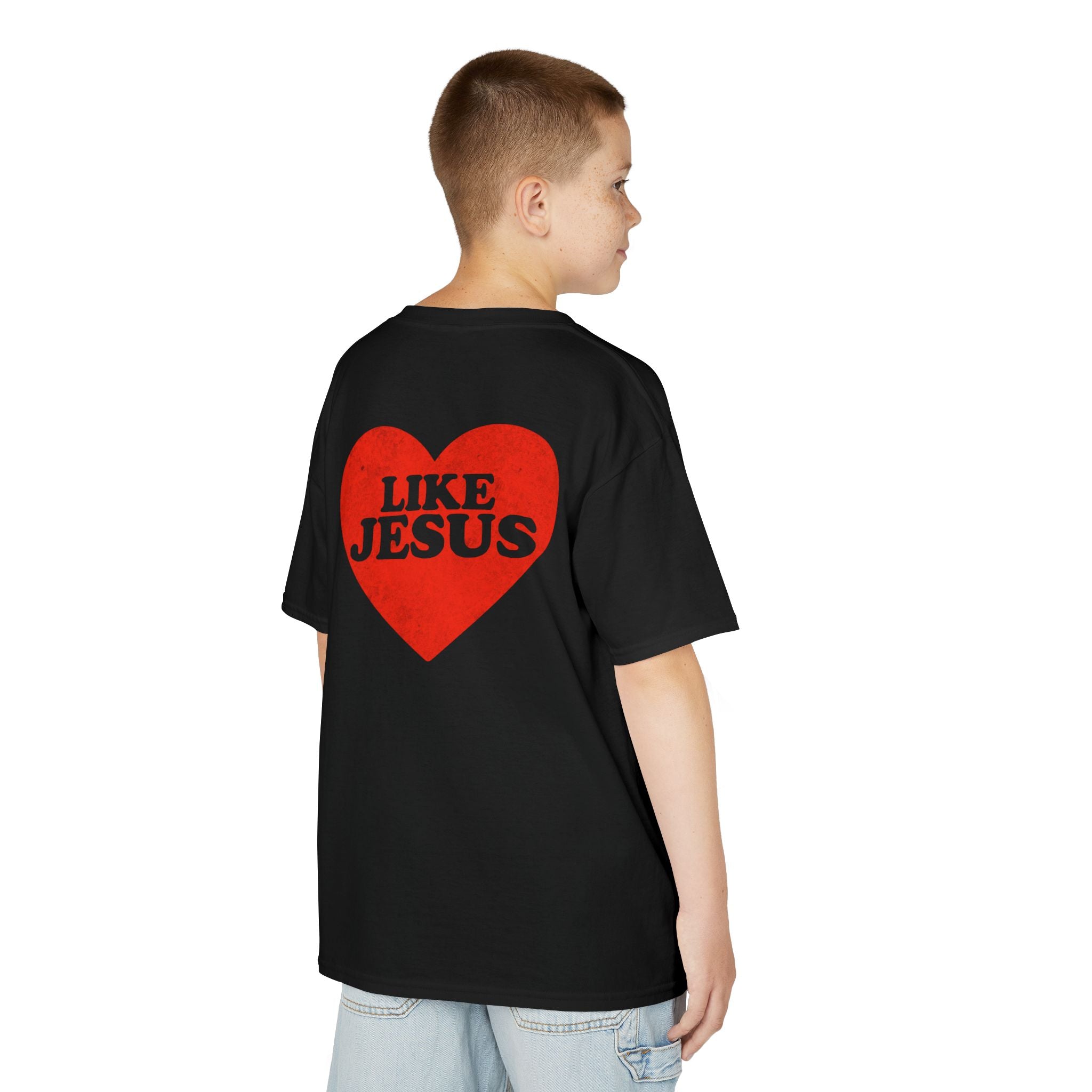 Like Jesus -Short Sleeve T- Shirt
