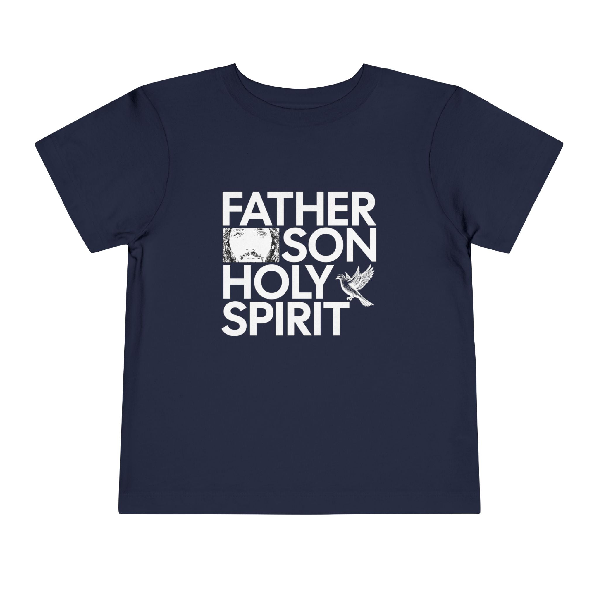 Father Son Holy Spirit - Toddler Short Sleeve Tee