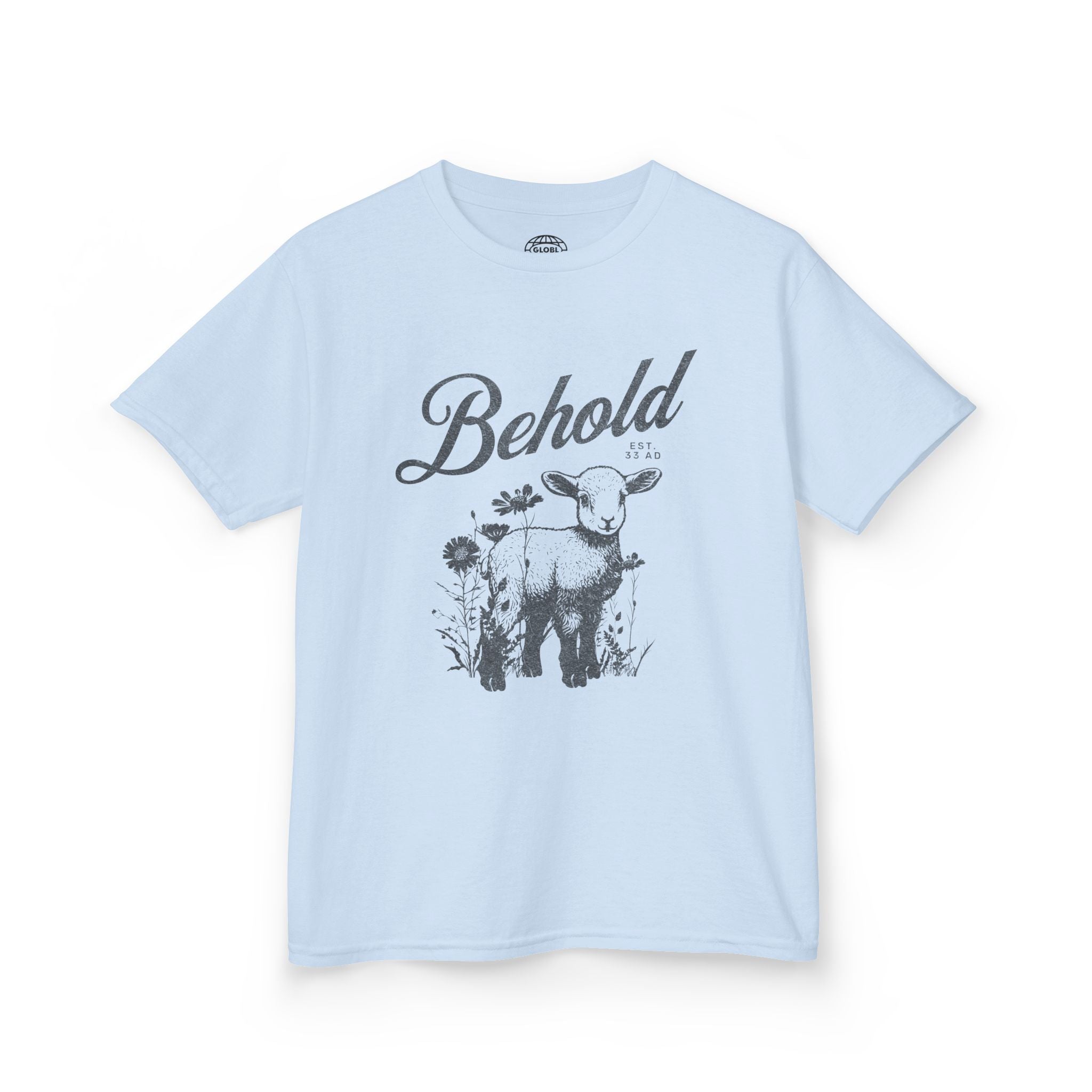 Behold the Lamb - Short Sleeve T- Shirt