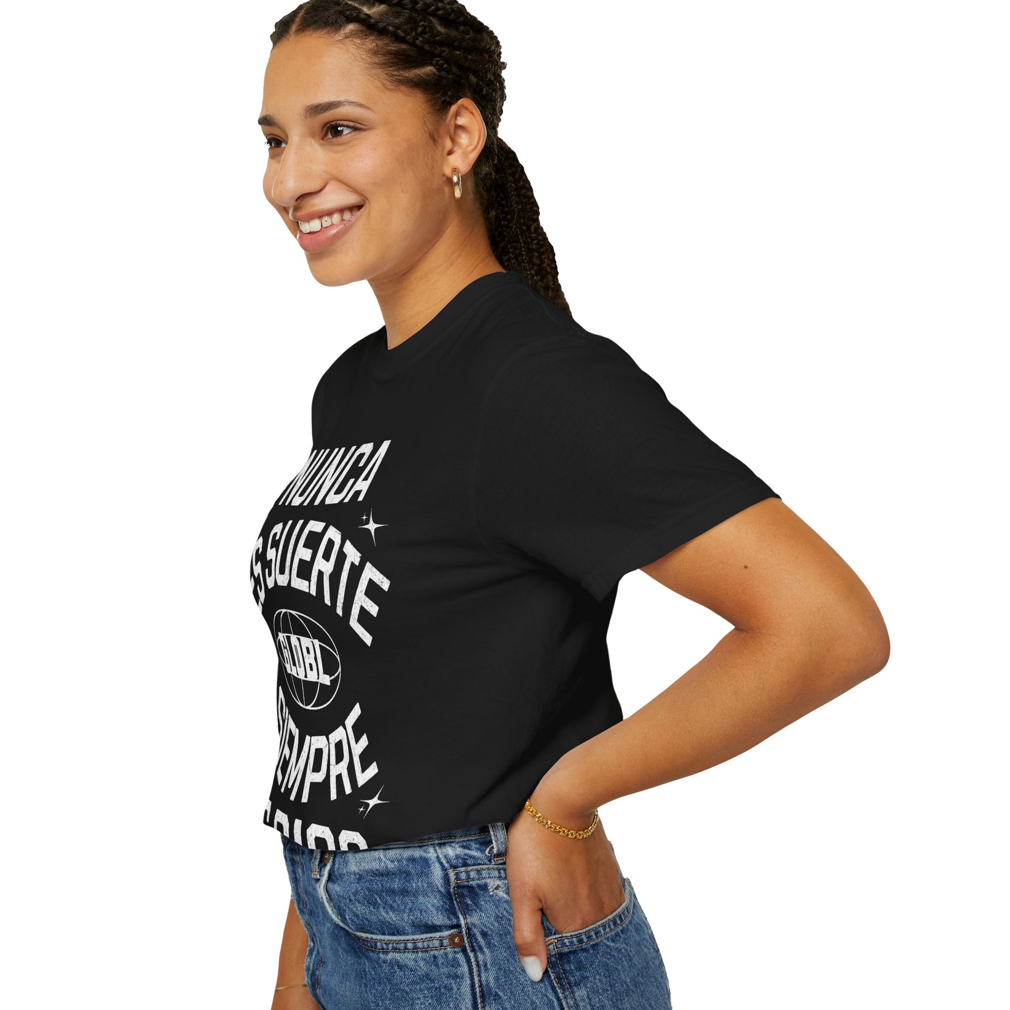 Nunca es suerte - Unisex Short Sleeve T-Shirt