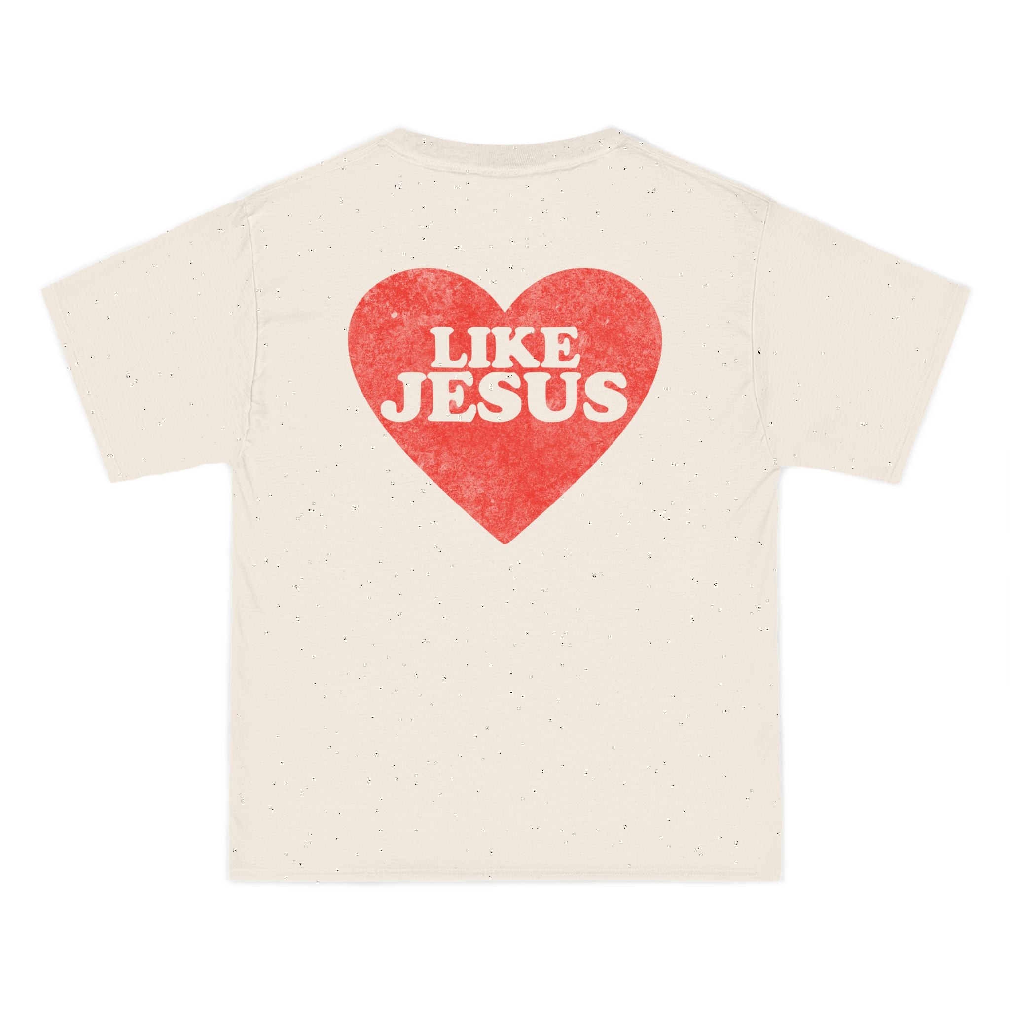 Like Jesus - Unisex Short Sleeve Oversized Tee