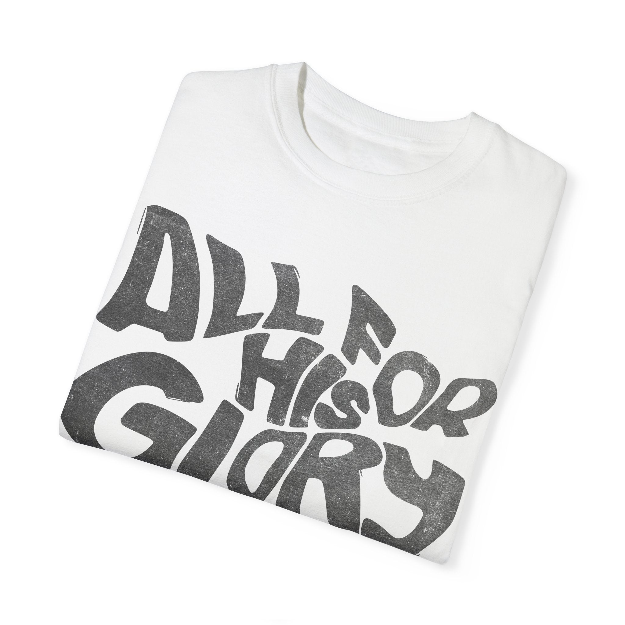 All for His Glory - Unisex Short Sleeve Tee