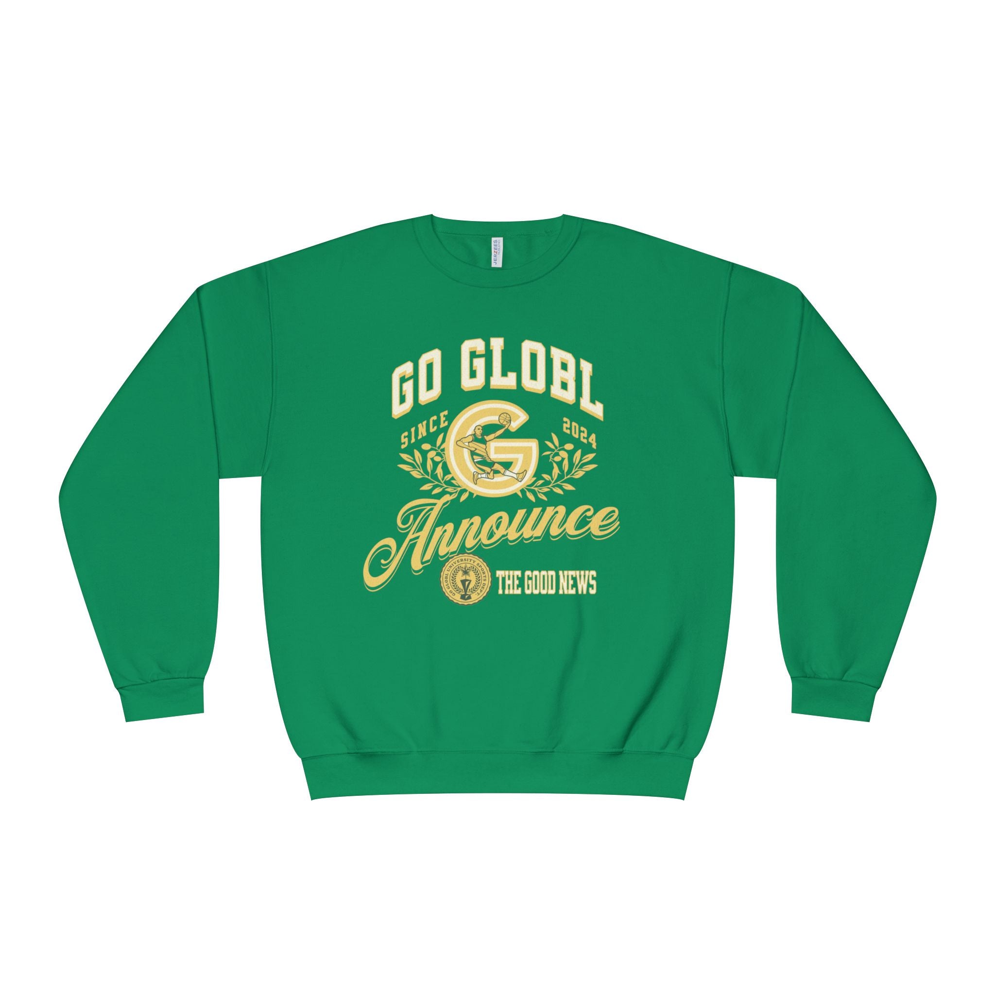 Go Global Athletics Dept. - Unisex Crewneck Sweatshirt