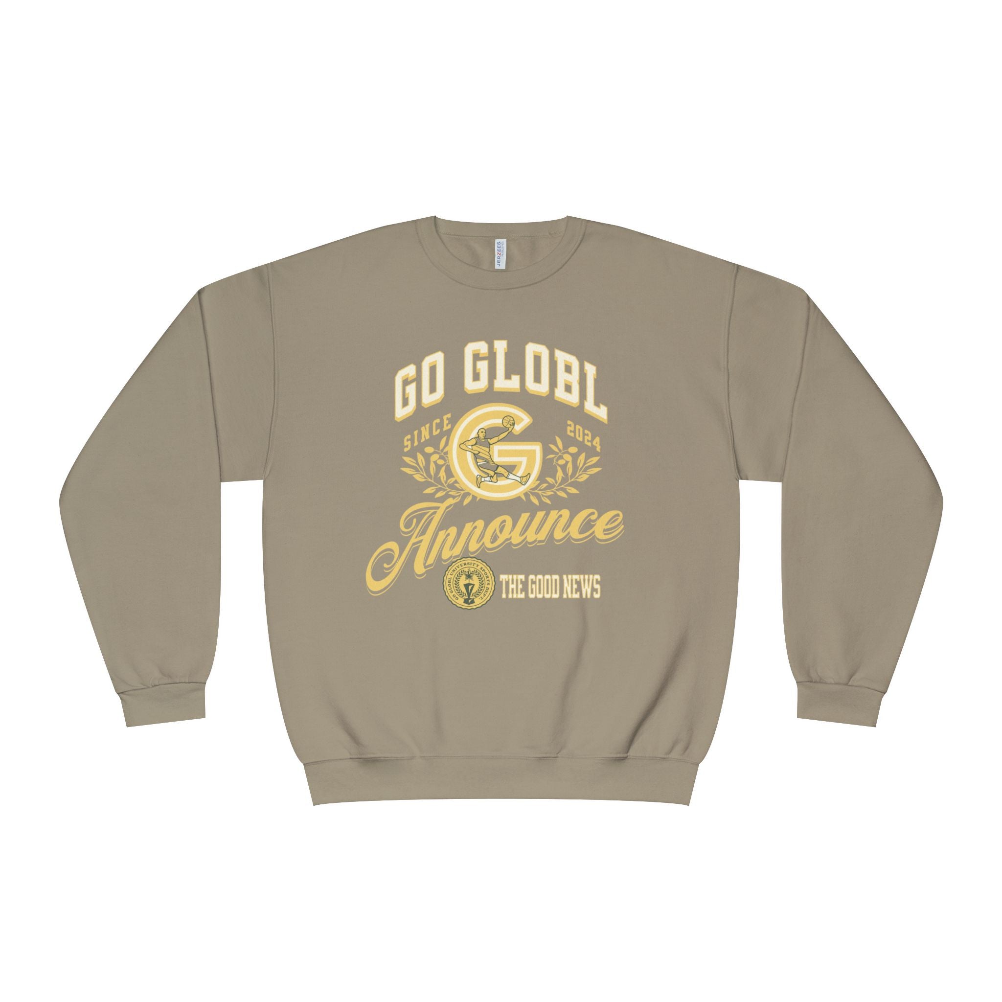 Go Global Athletics Dept. - Unisex Crewneck Sweatshirt