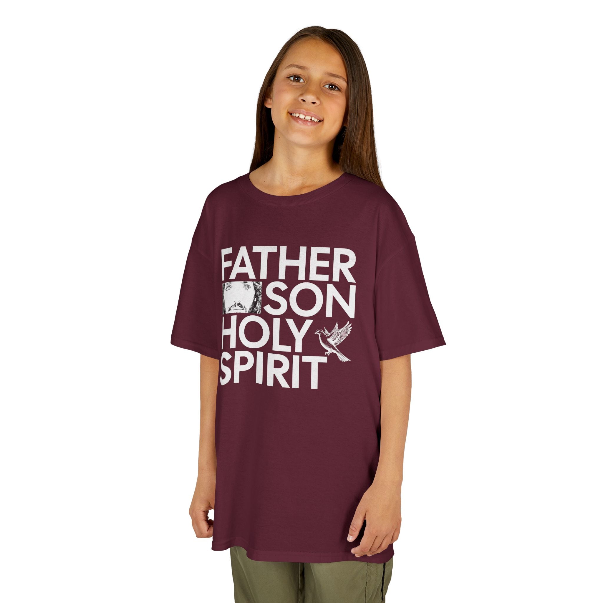 Father Son Holy Spirit - Short Sleeve T- Shirt