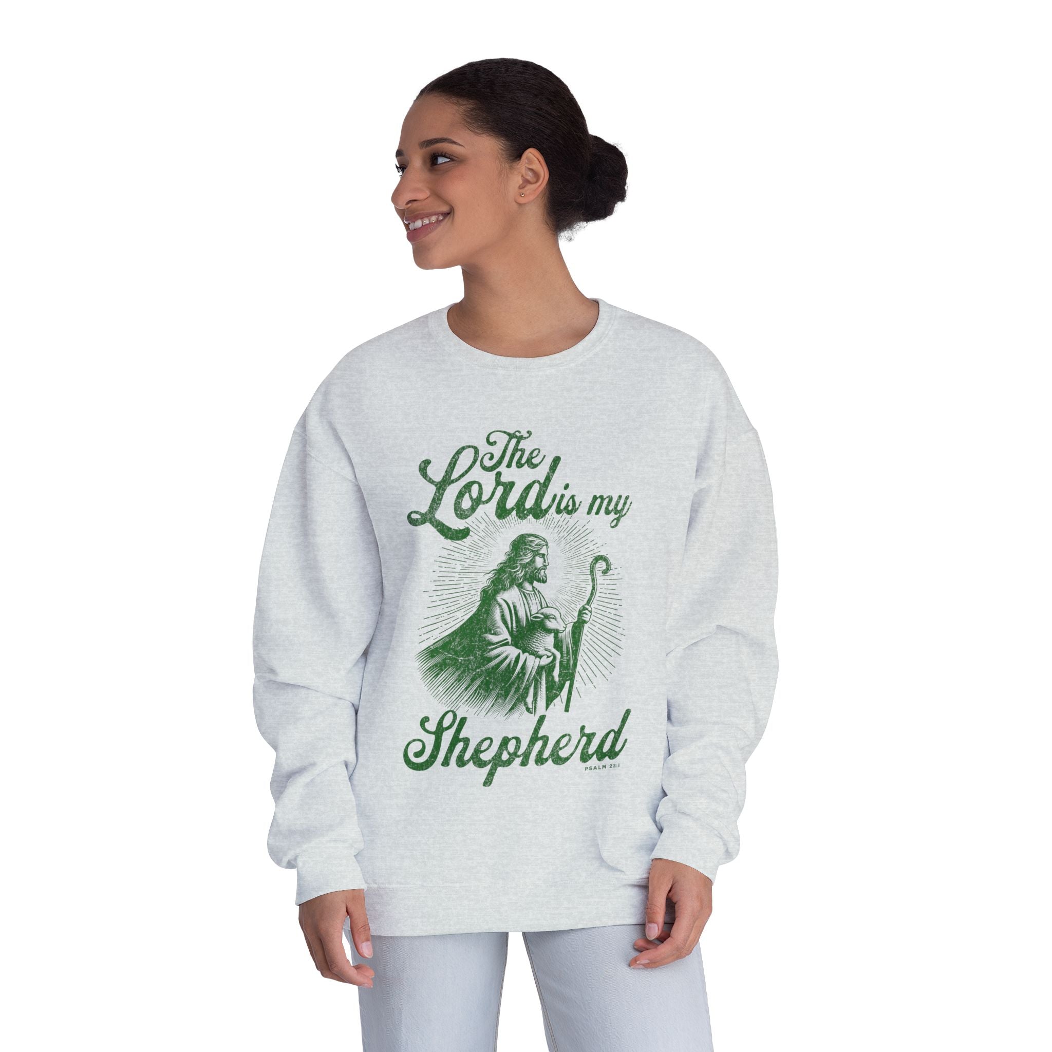 'The Lord is my Shepherd' - Unisex Crewneck Sweatshirt